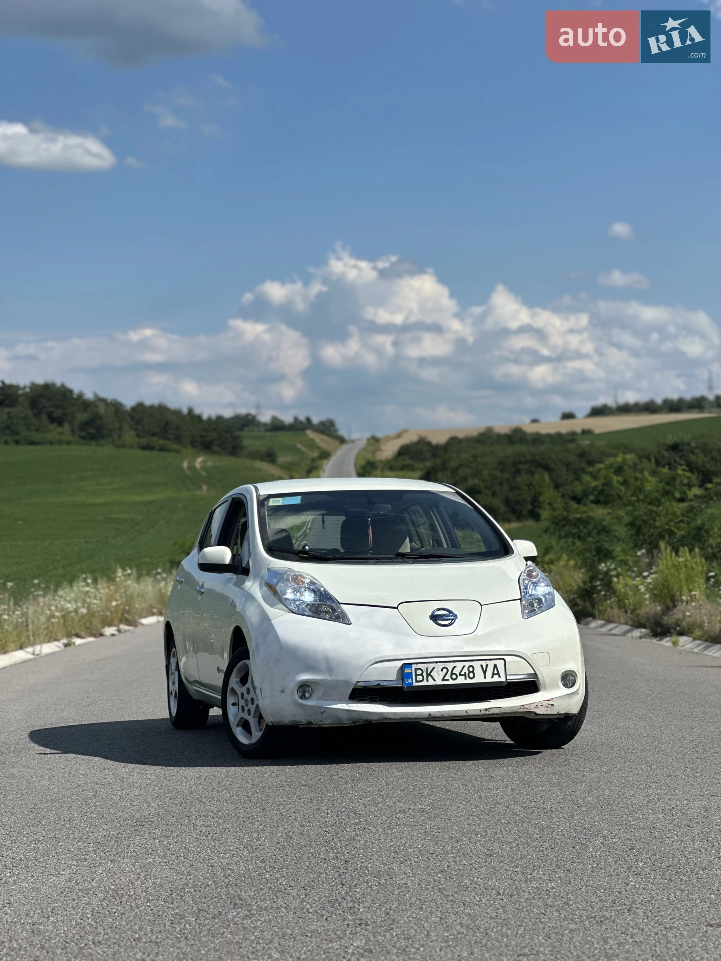 Nissan Leaf, 2011