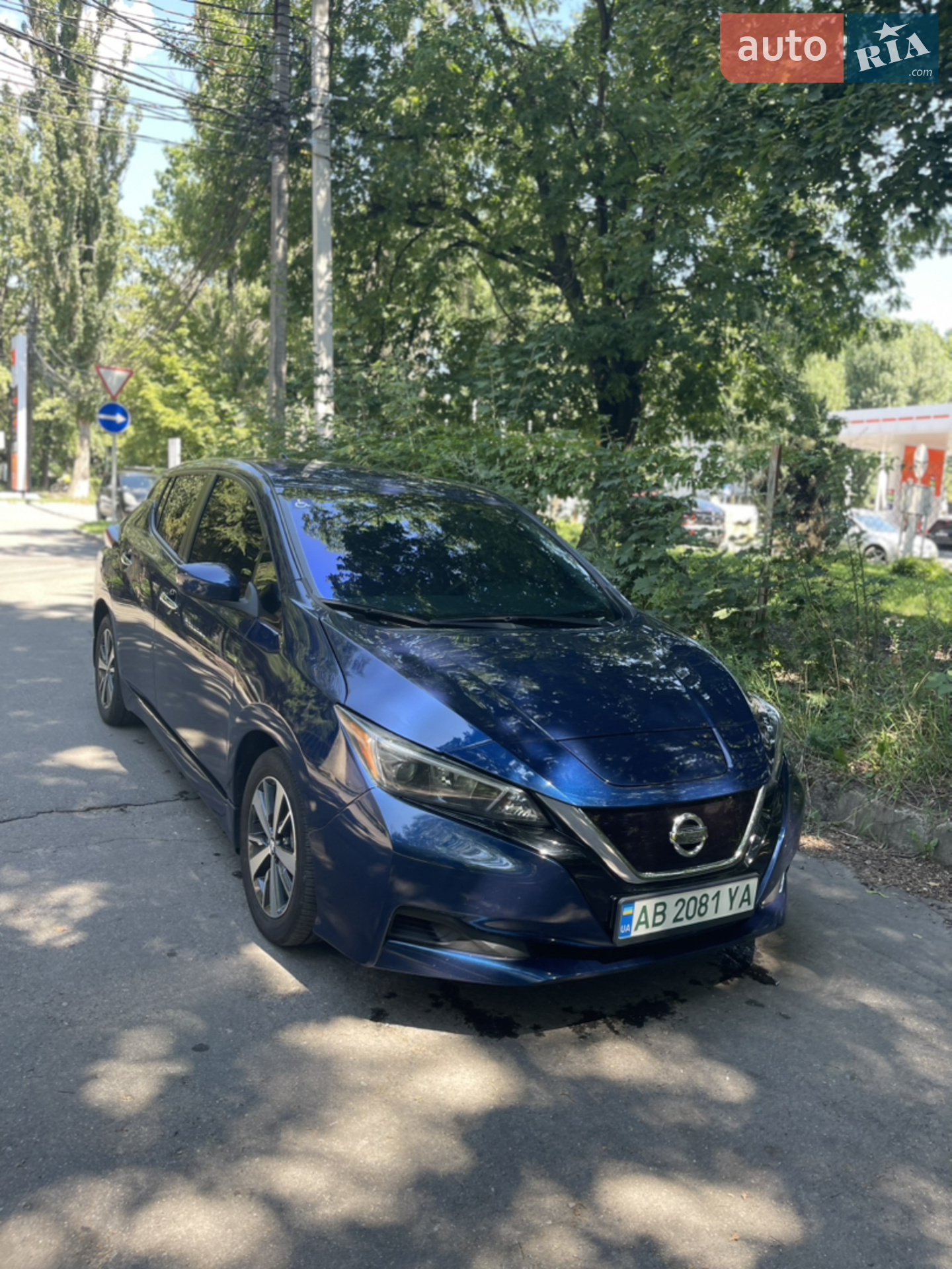Nissan Leaf, 2021