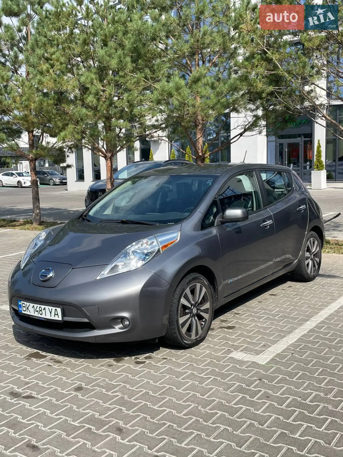 Nissan Leaf, 2014
