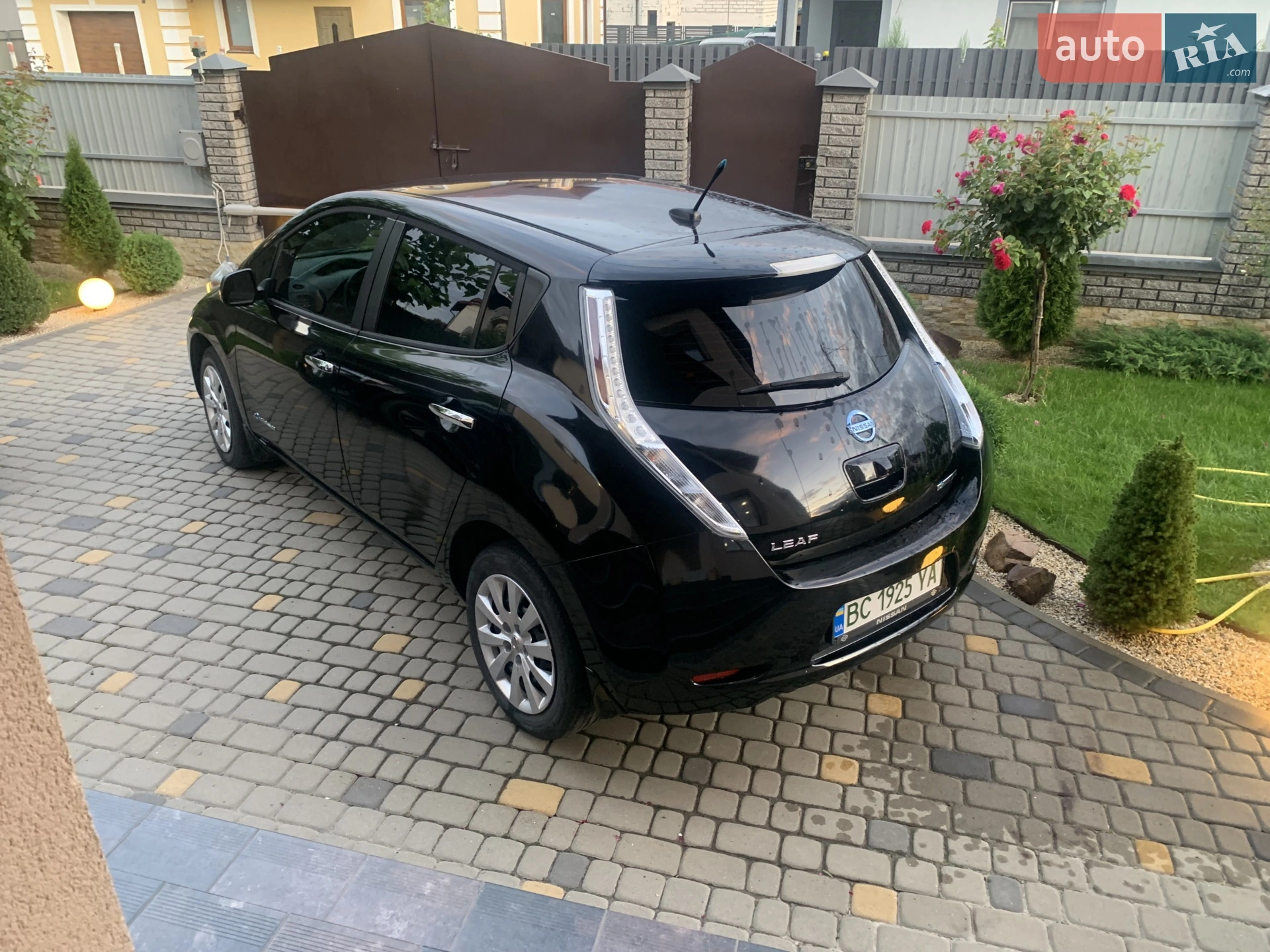 Nissan Leaf, 2013