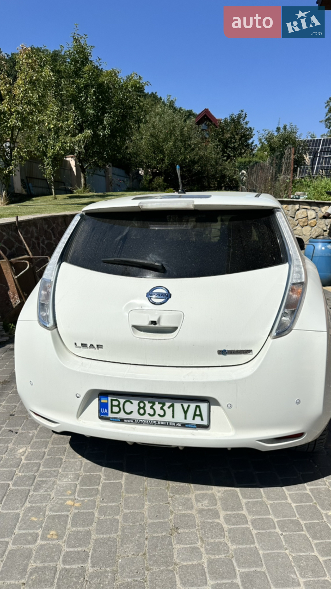 Nissan Leaf, 2014