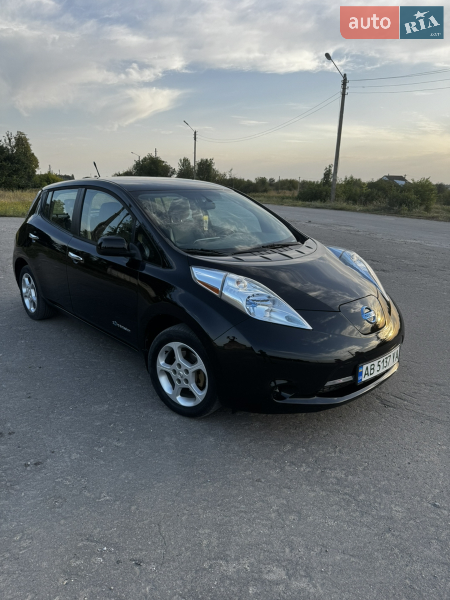Nissan Leaf, 2013