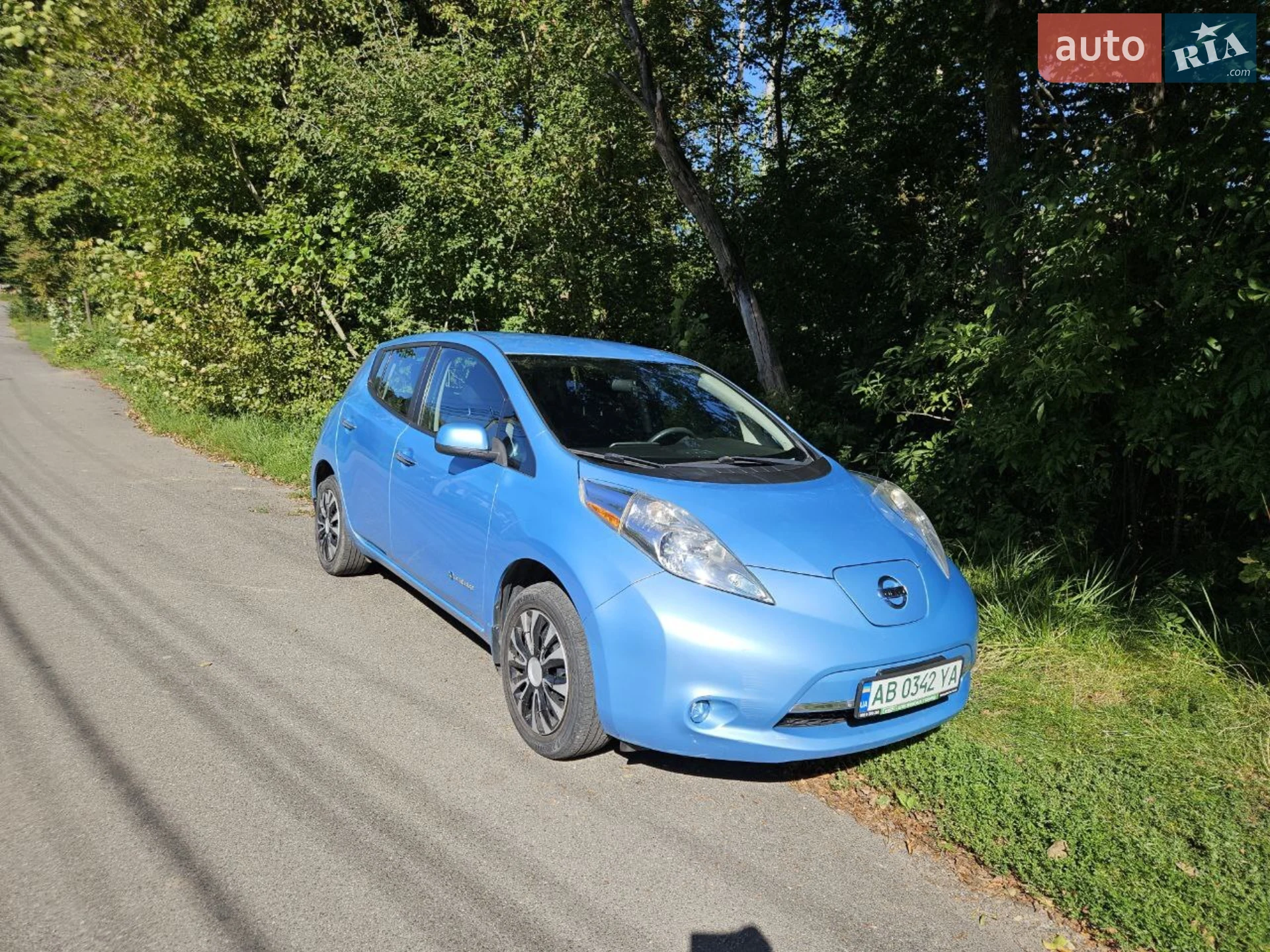 Nissan Leaf, 2014