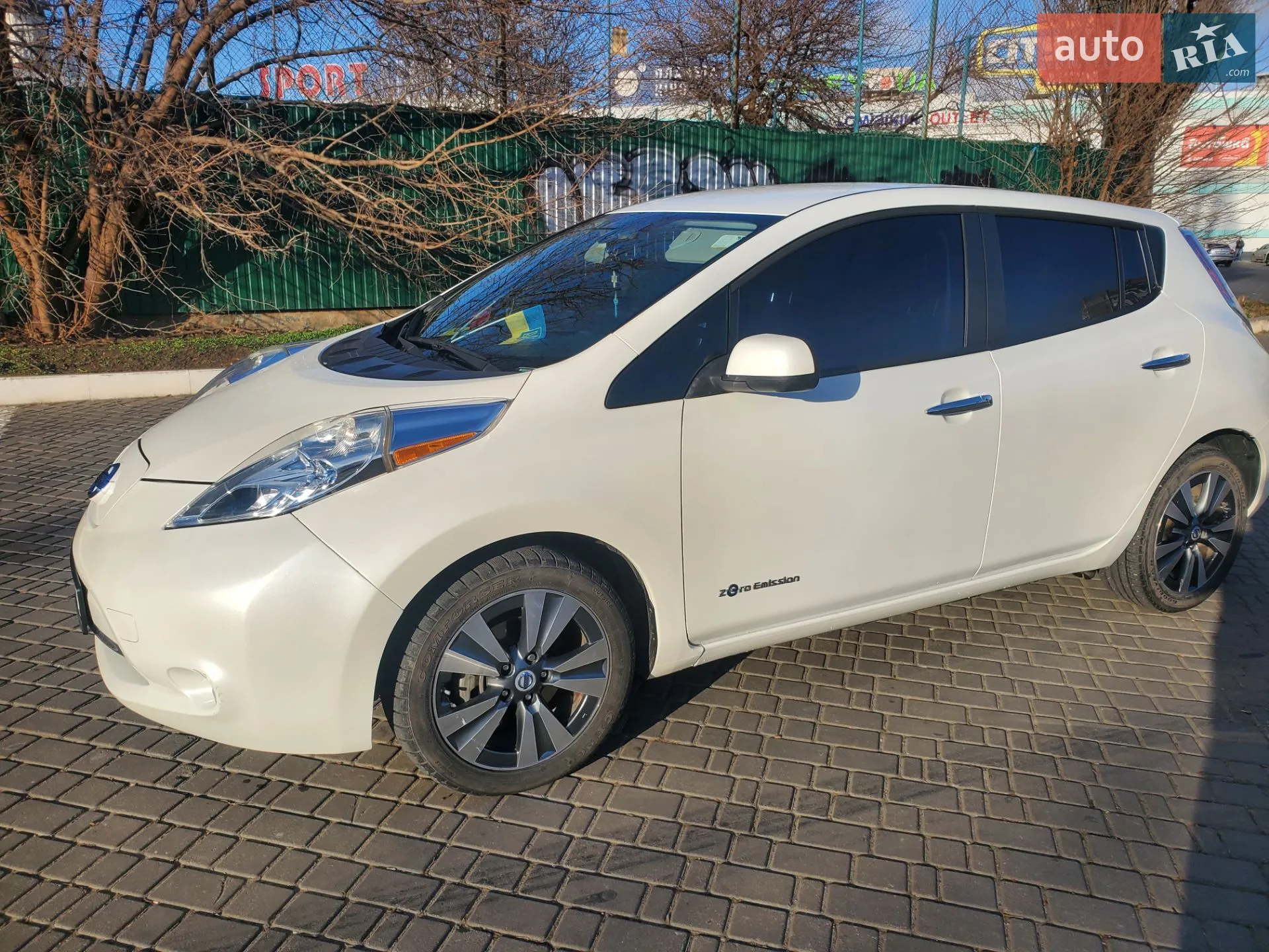 Nissan Leaf, 2013