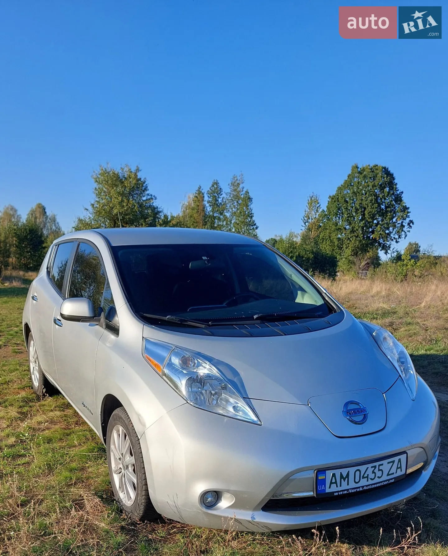 Nissan Leaf, 2015