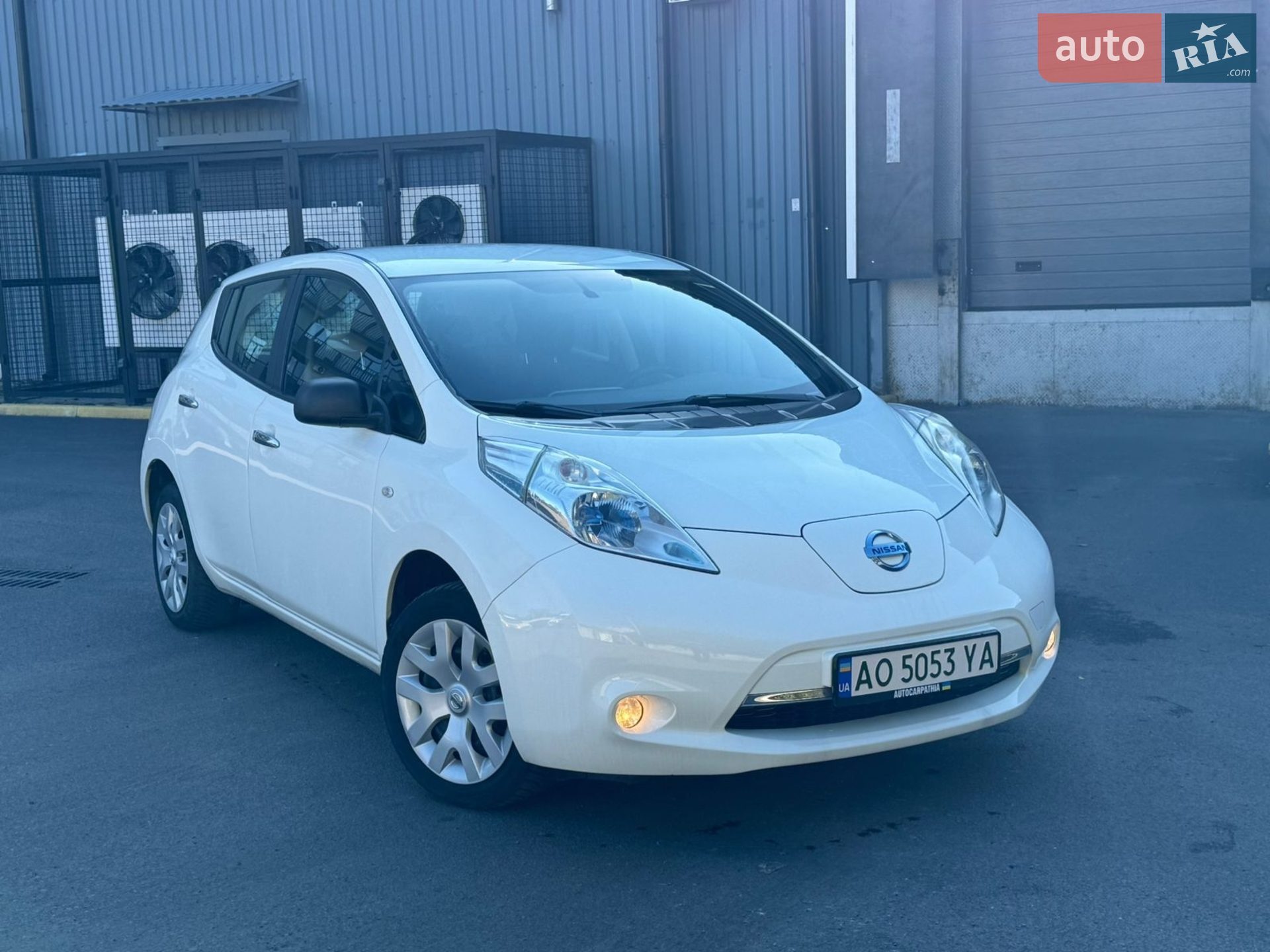 Nissan Leaf, 2014