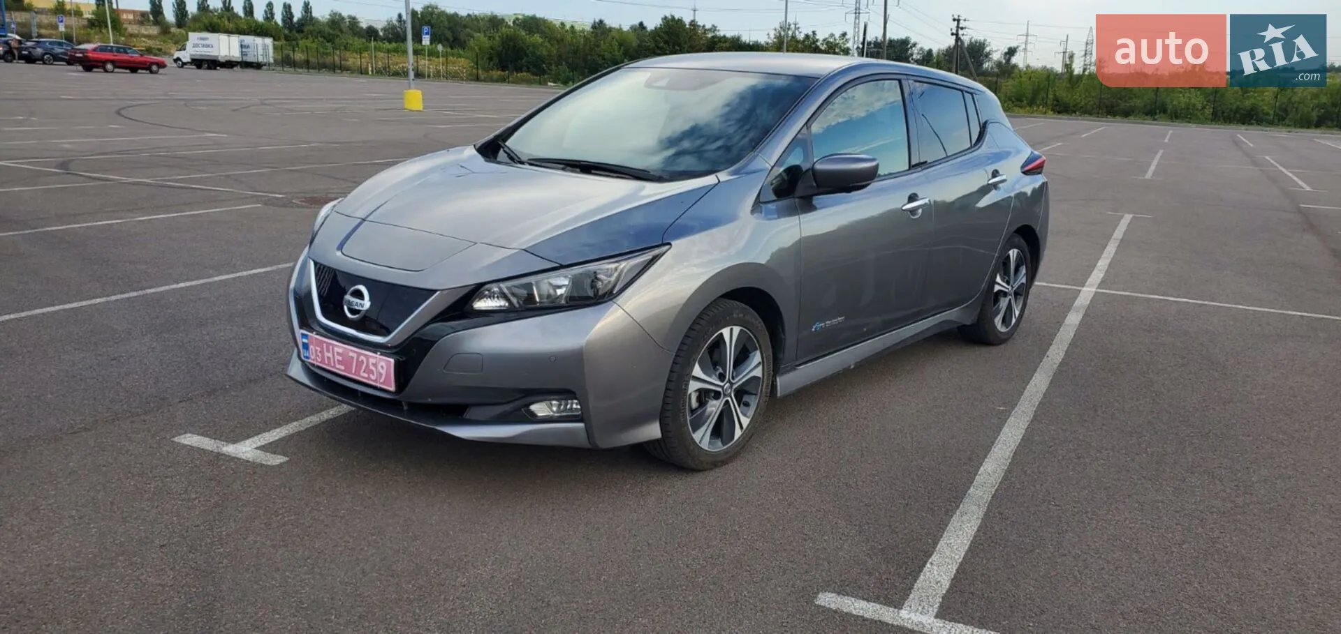 Nissan Leaf, 2018