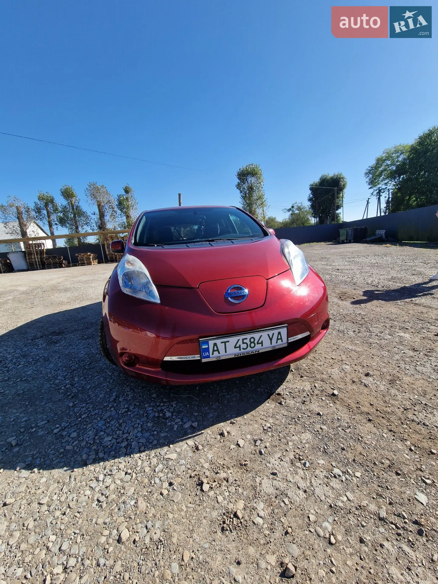 Nissan Leaf, 2013