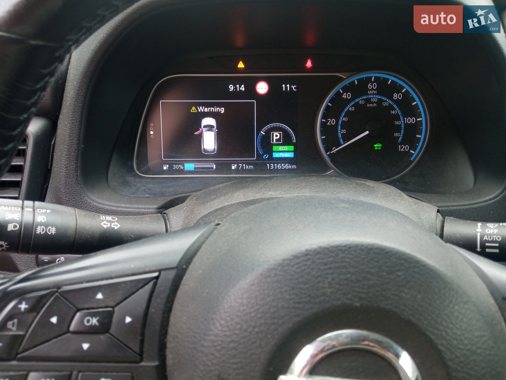Nissan Leaf, 2018