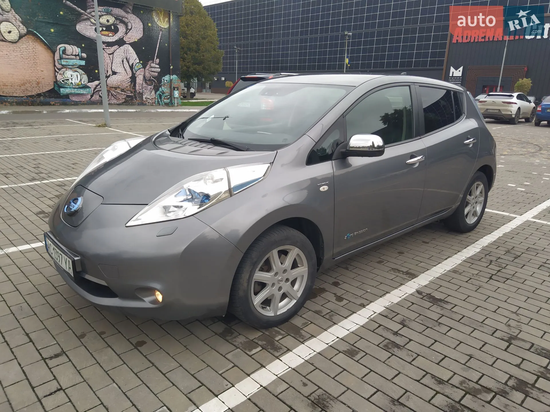 Nissan Leaf, 2015