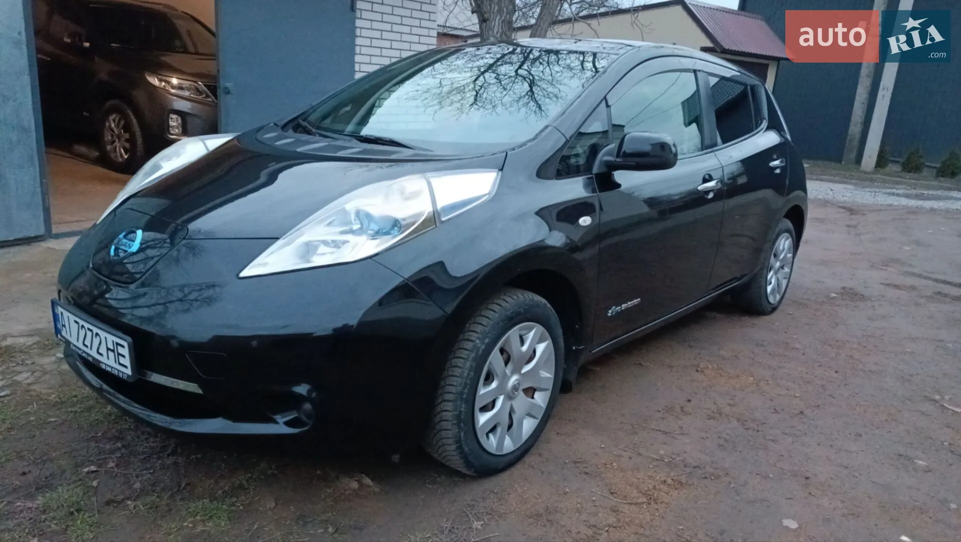 Nissan Leaf, 2013