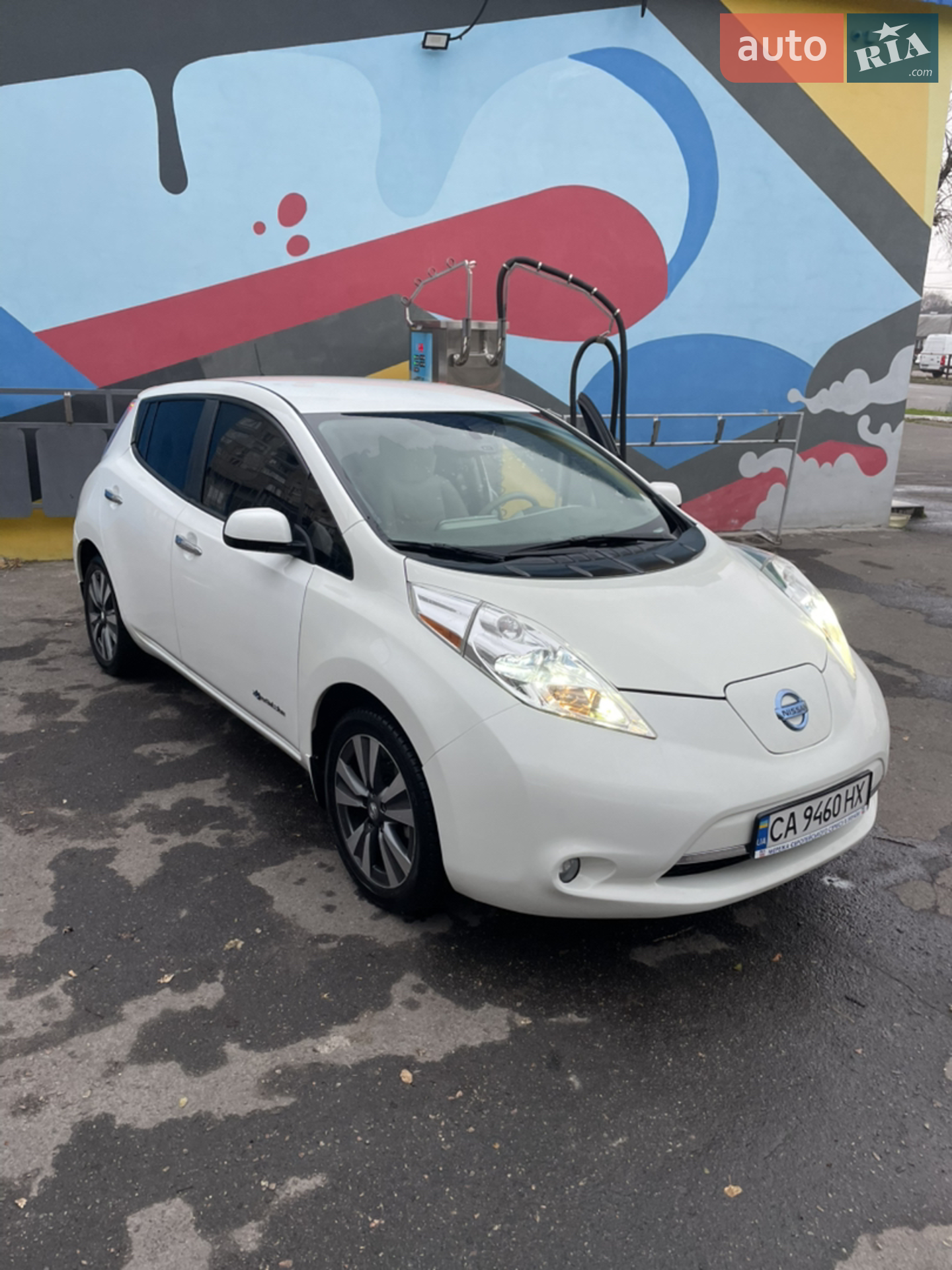 Nissan Leaf, 2014