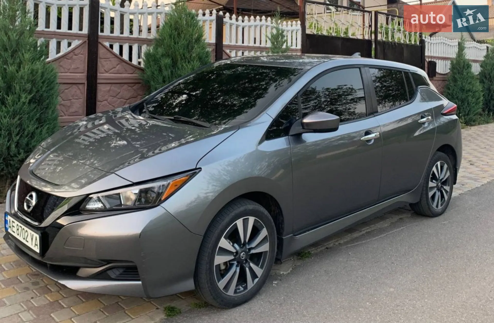Nissan Leaf, 2021