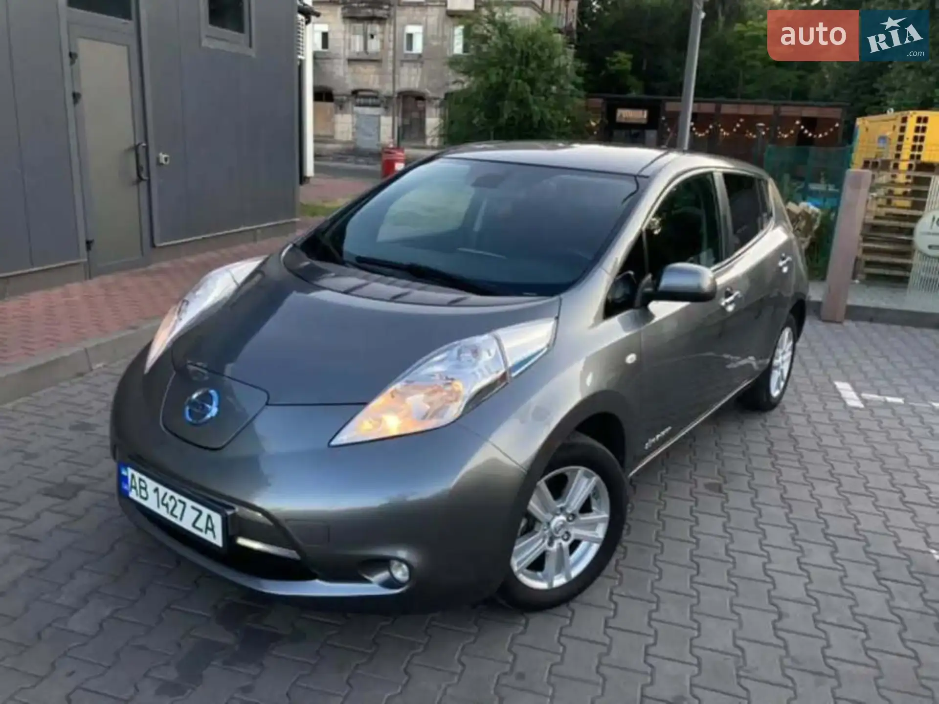 Nissan Leaf, 2015