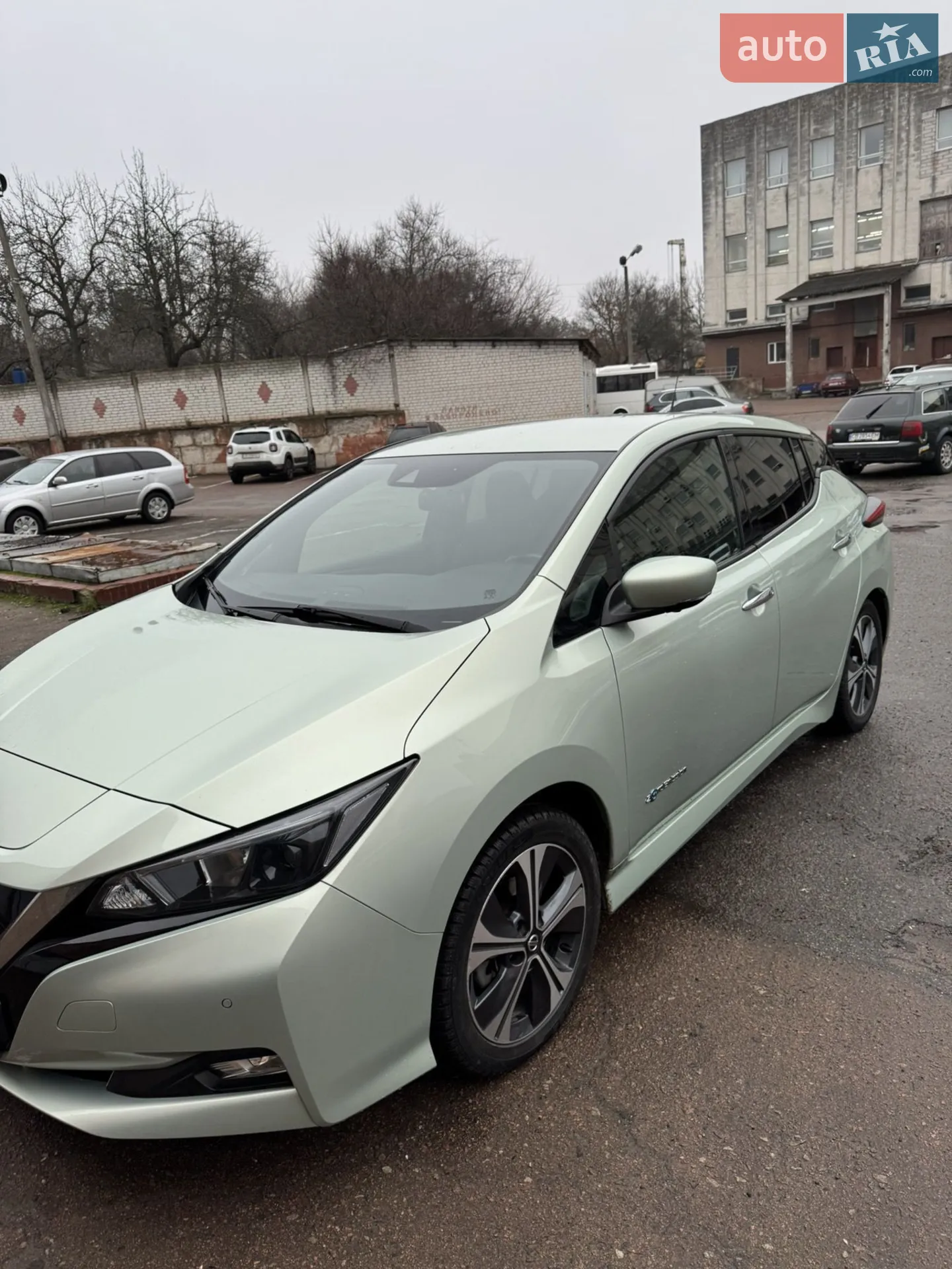 Nissan Leaf, 2018