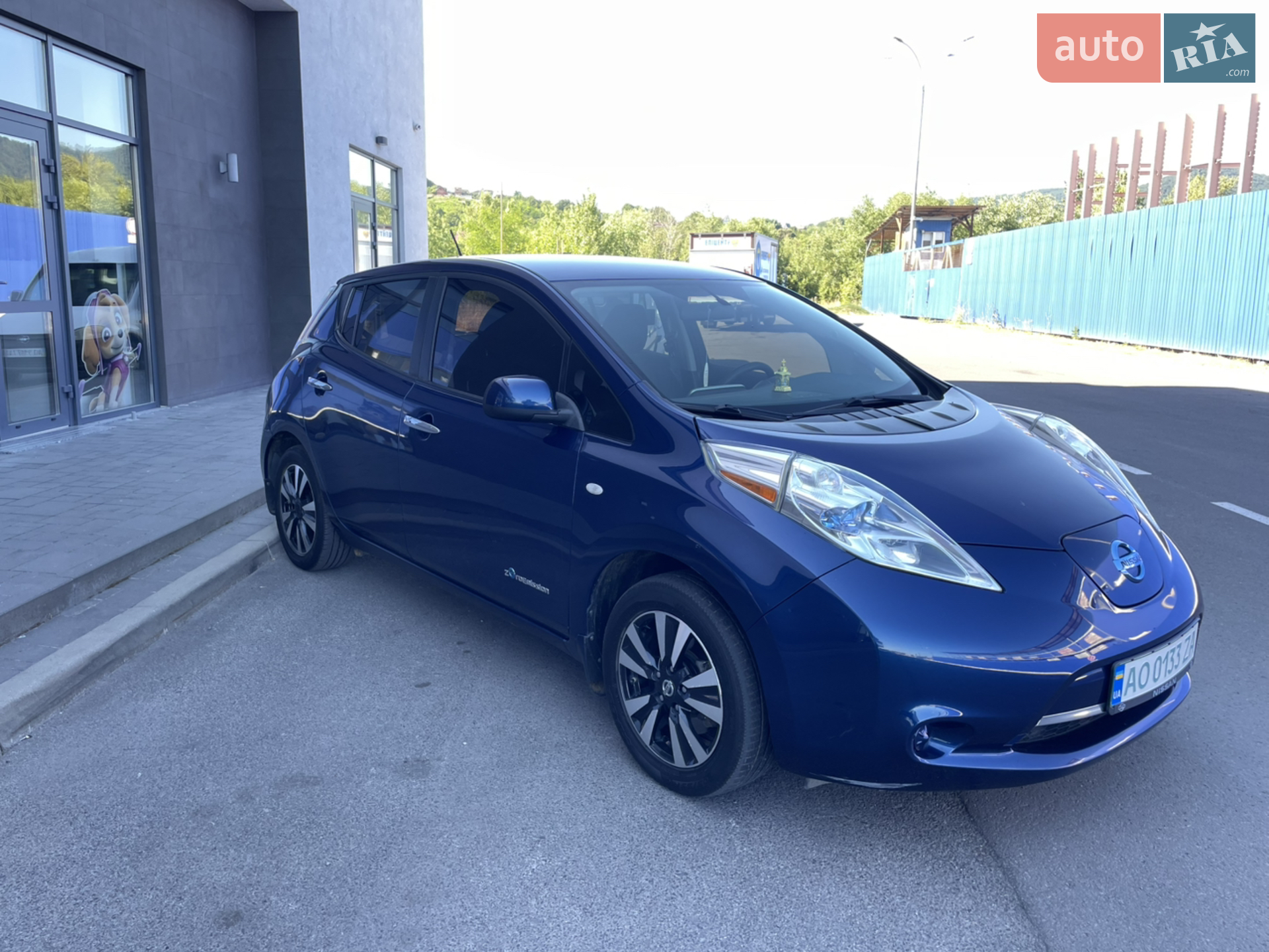Nissan Leaf, 2017
