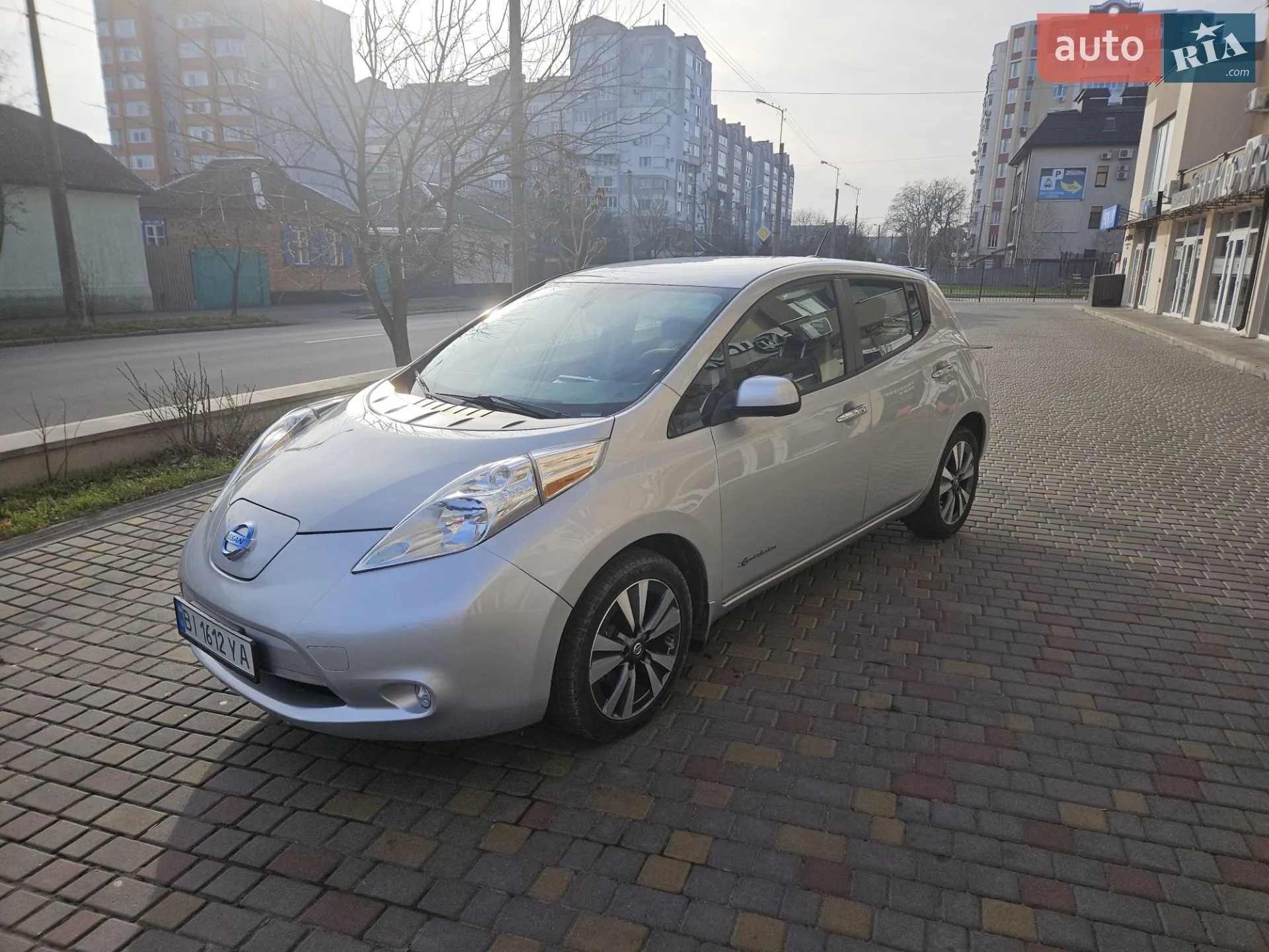 Nissan Leaf, 2016