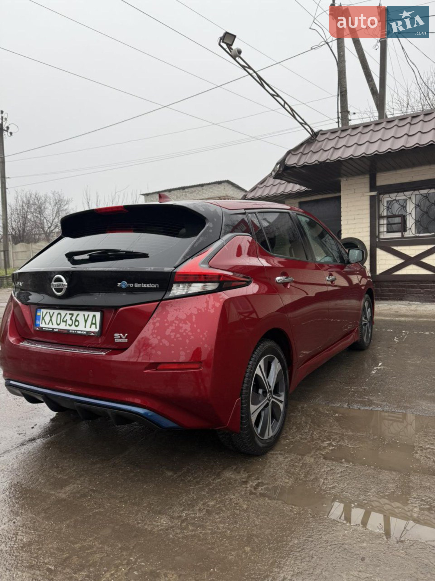 Nissan Leaf, 2020