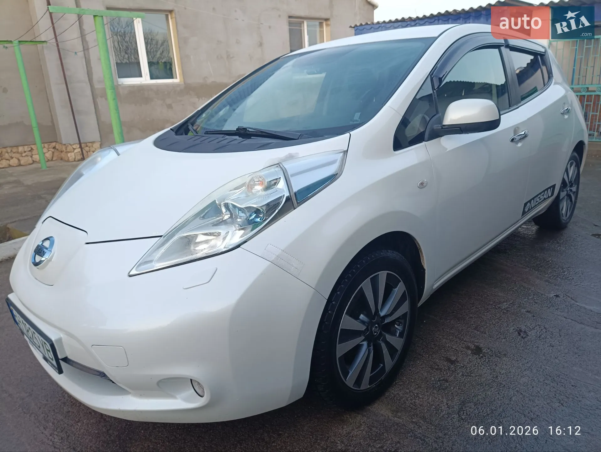Nissan Leaf, 2014