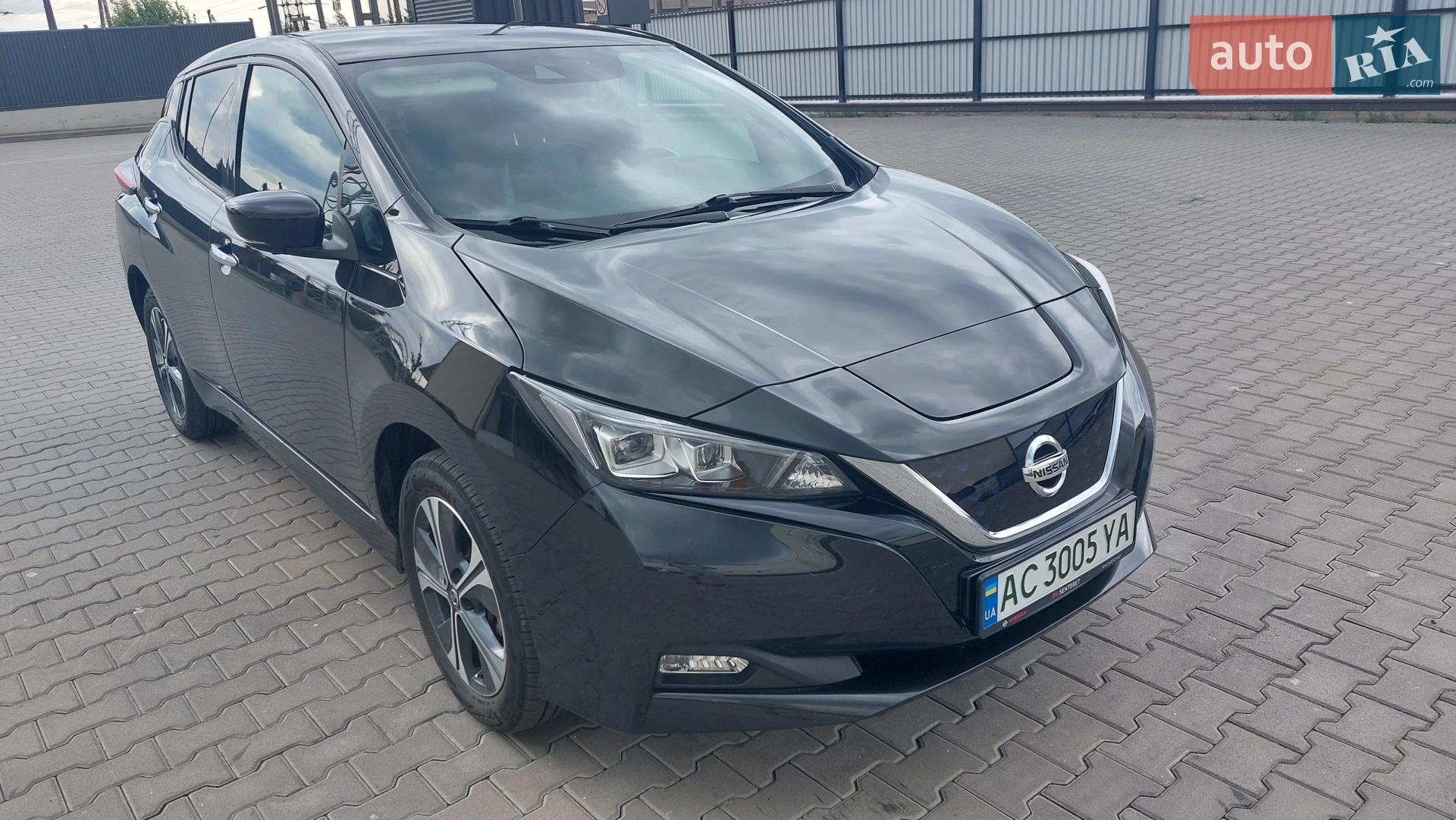 Nissan Leaf, 2021