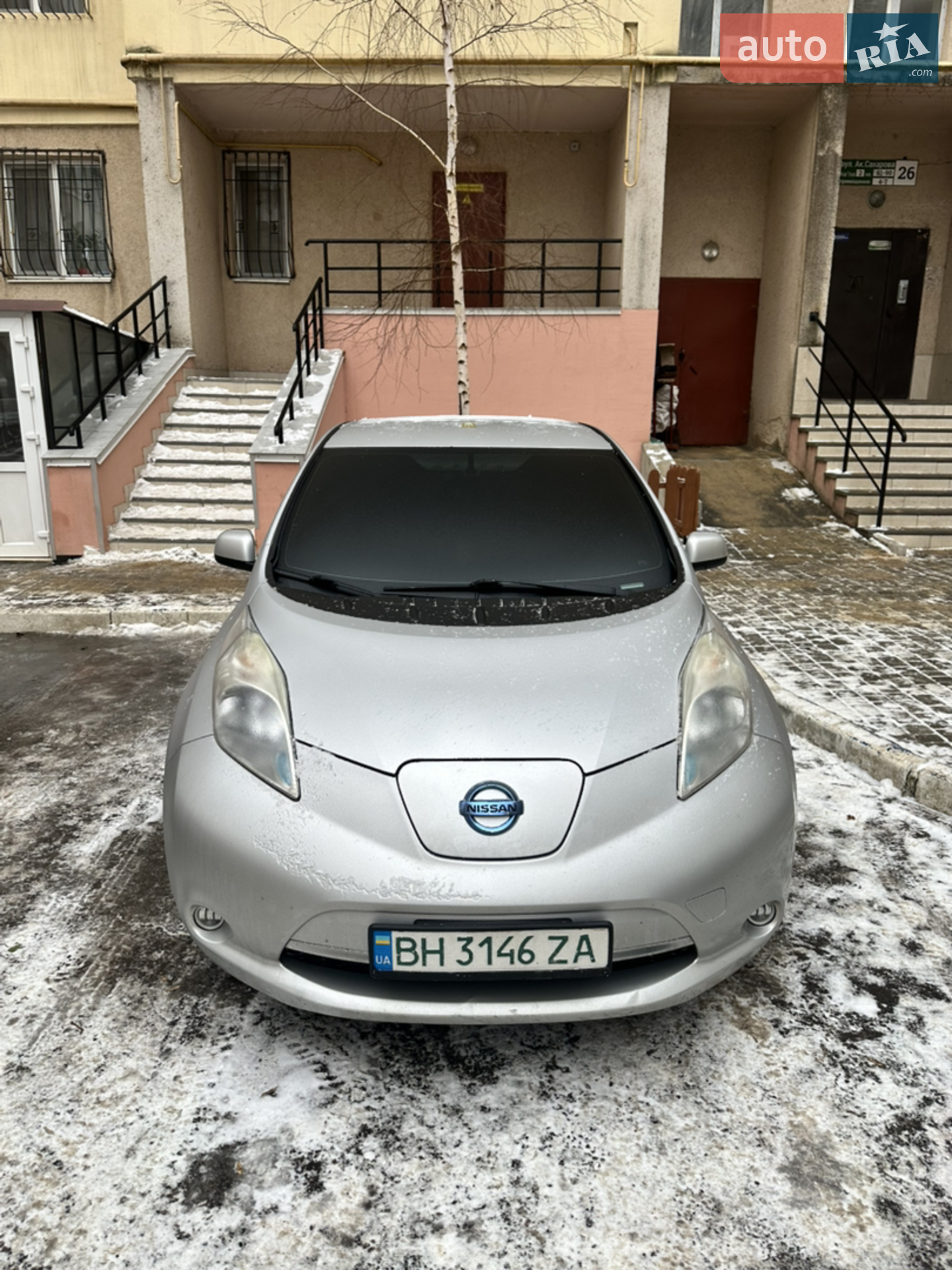 Nissan Leaf, 2015