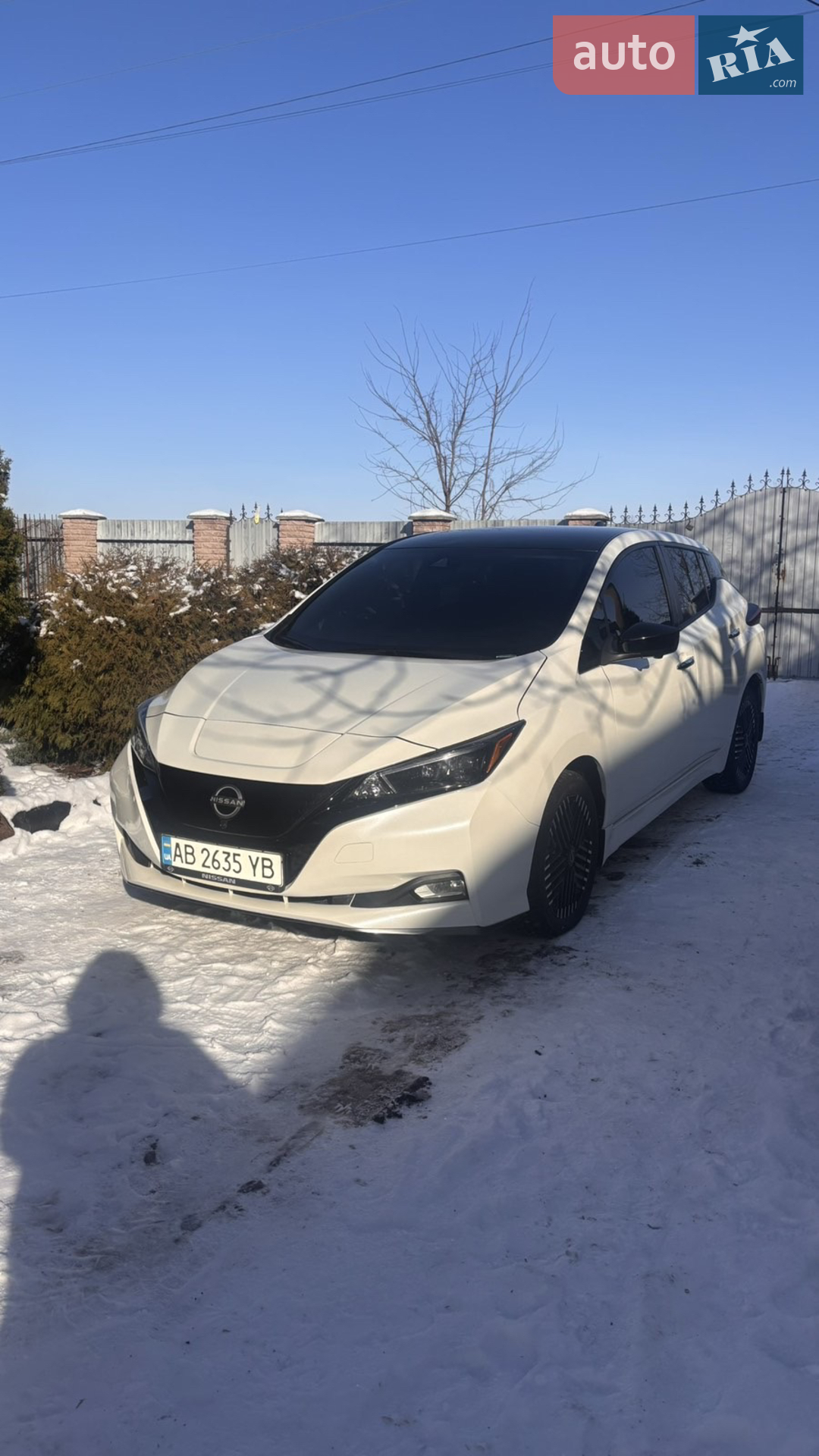 Nissan Leaf, 2024