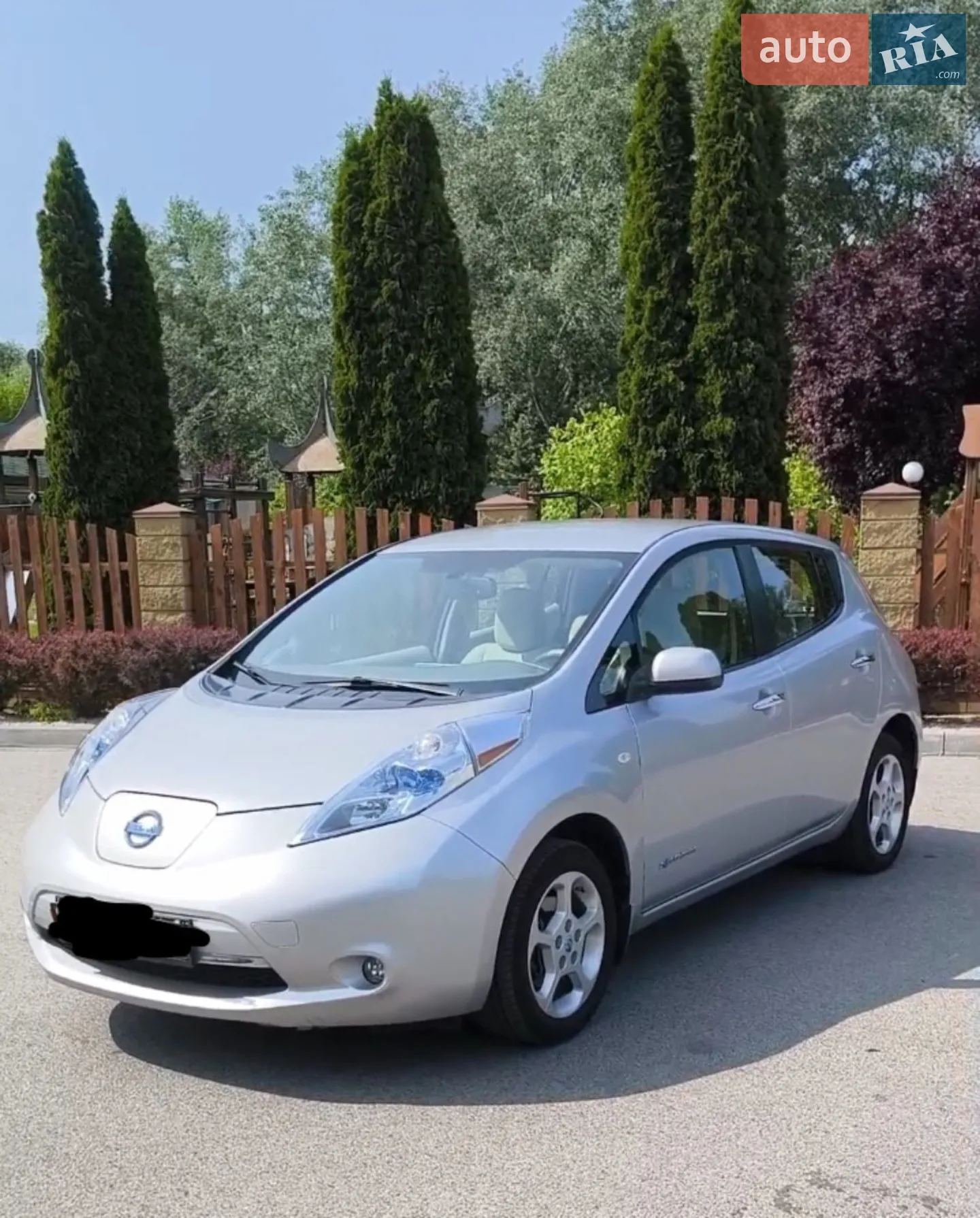 Nissan Leaf, 2012