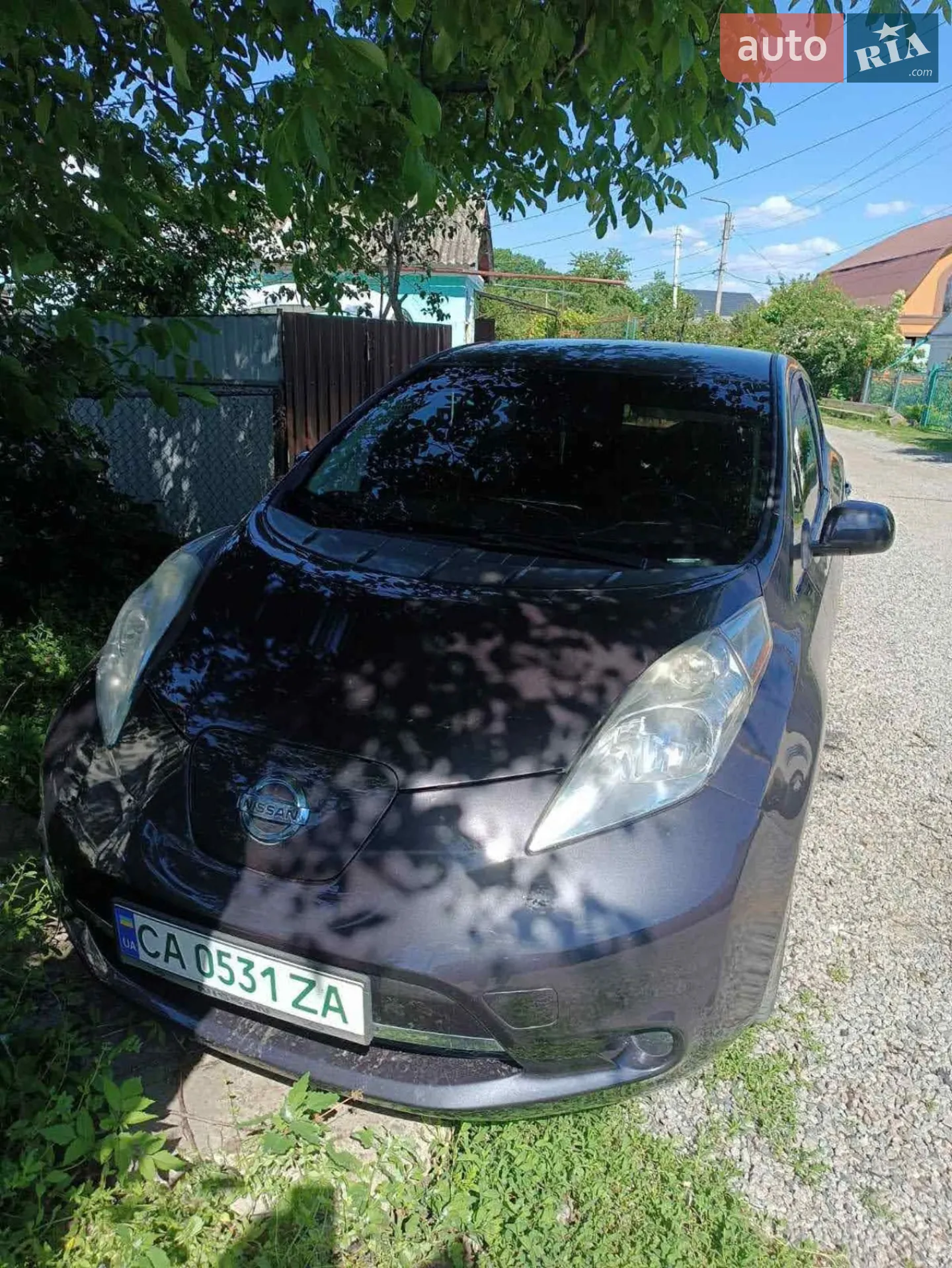 Nissan Leaf, 2013