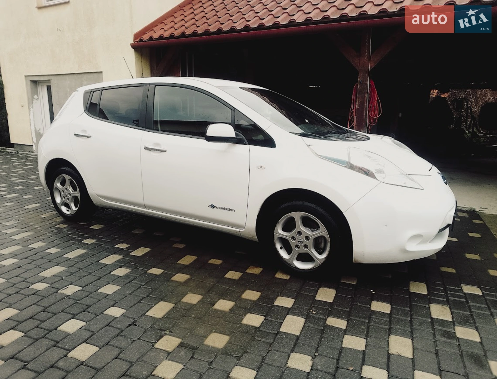 Nissan Leaf, 2017