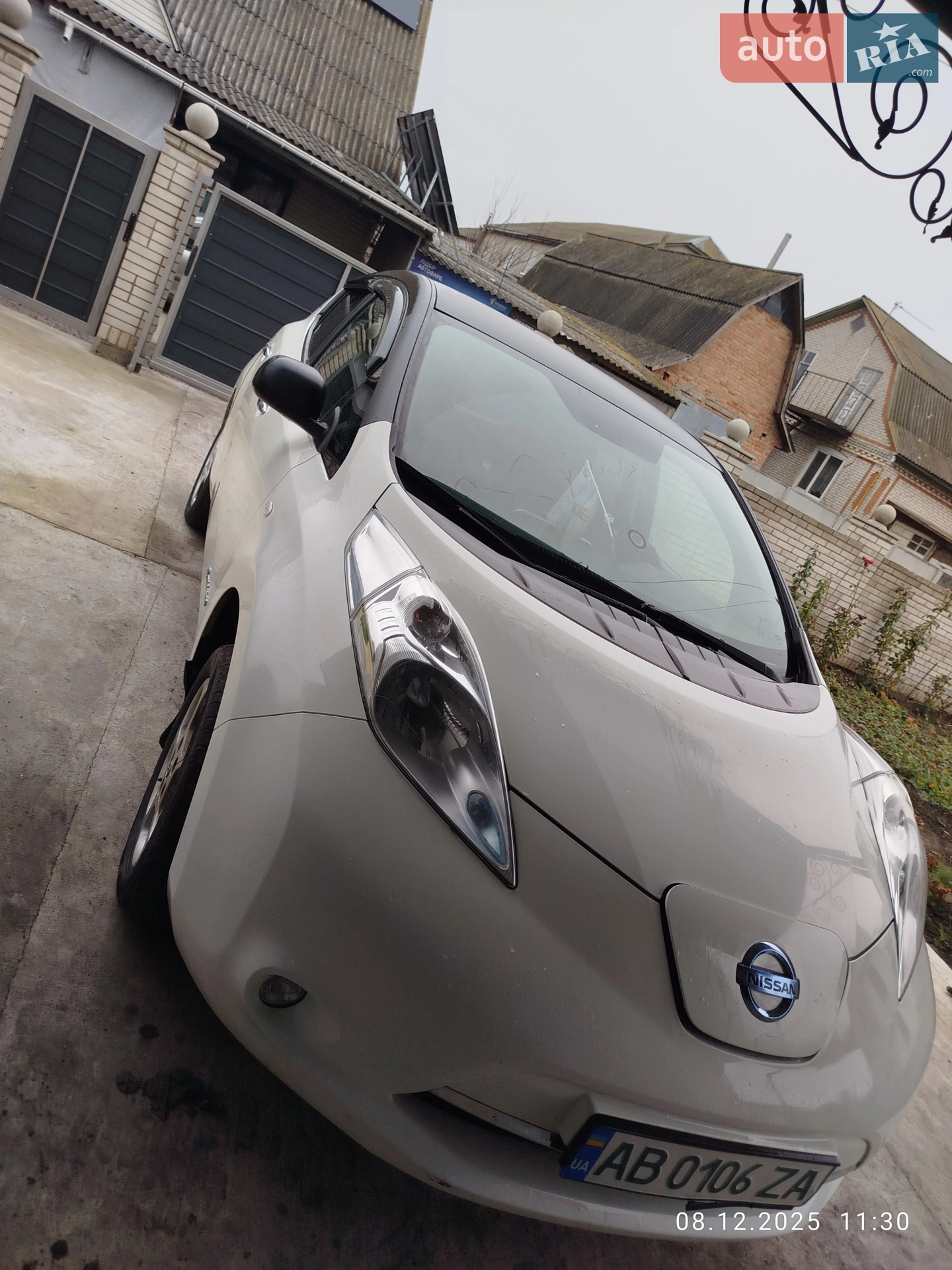 Nissan Leaf, 2017