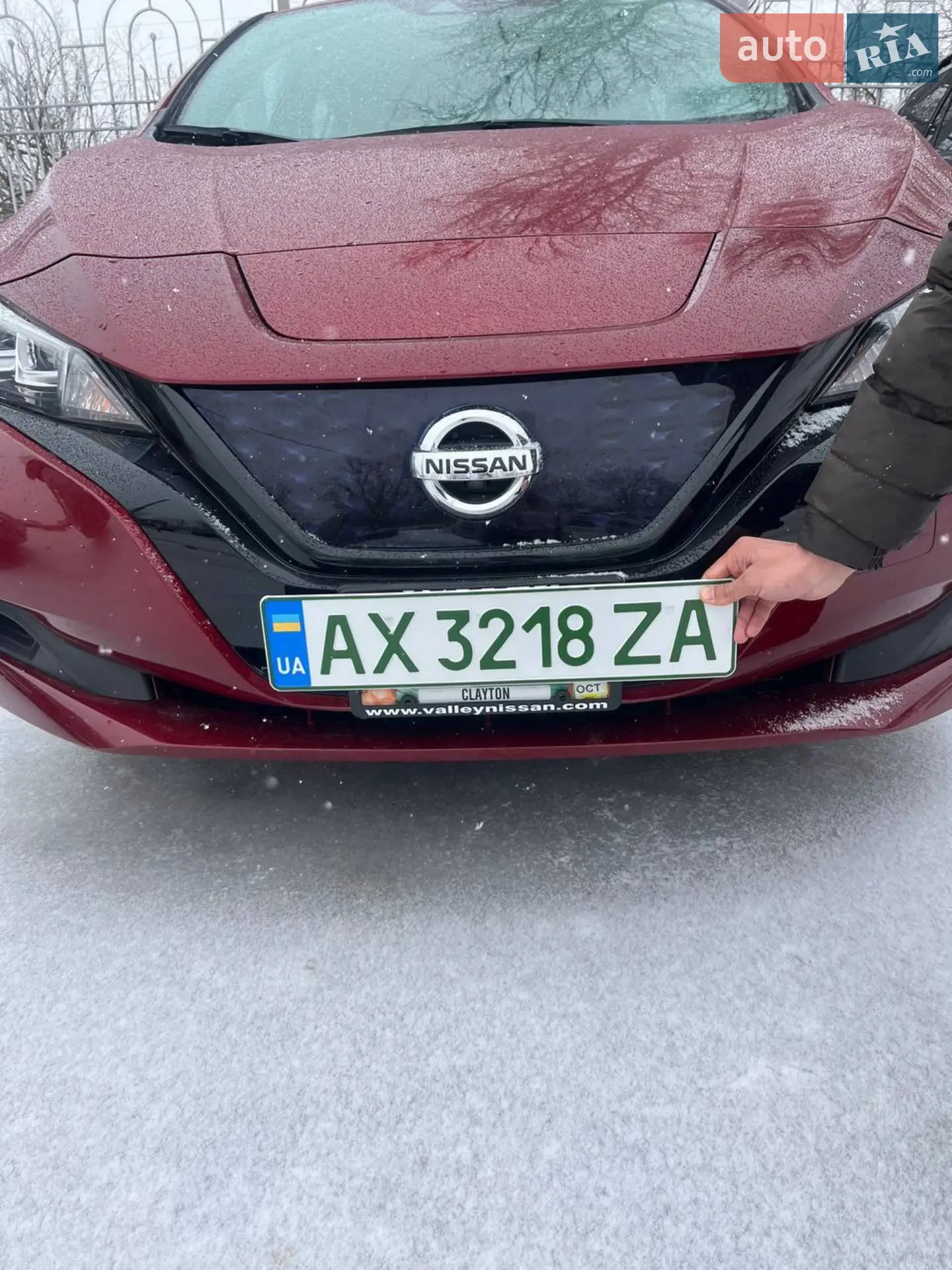 Nissan Leaf, 2018