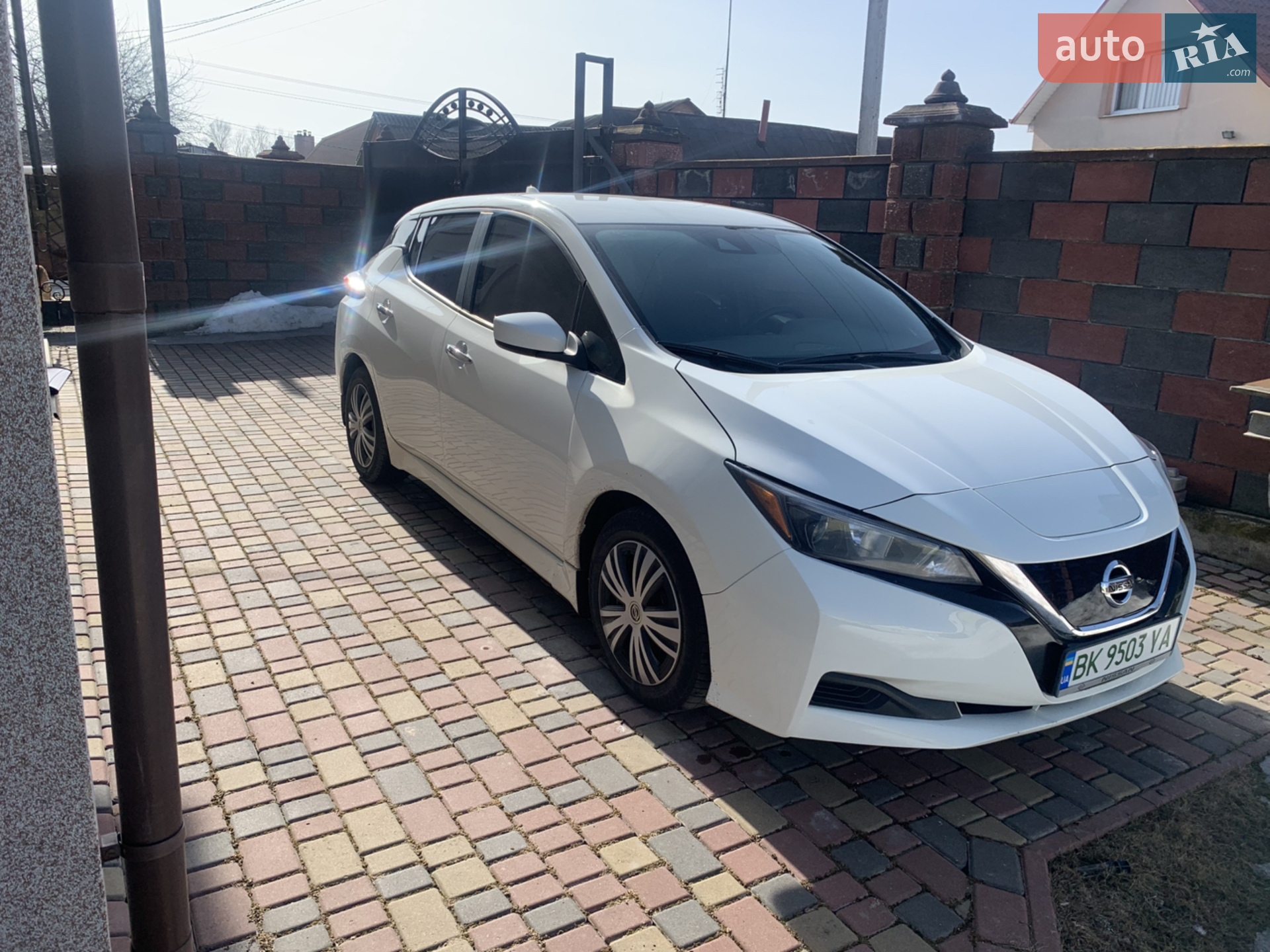 Nissan Leaf, 2022