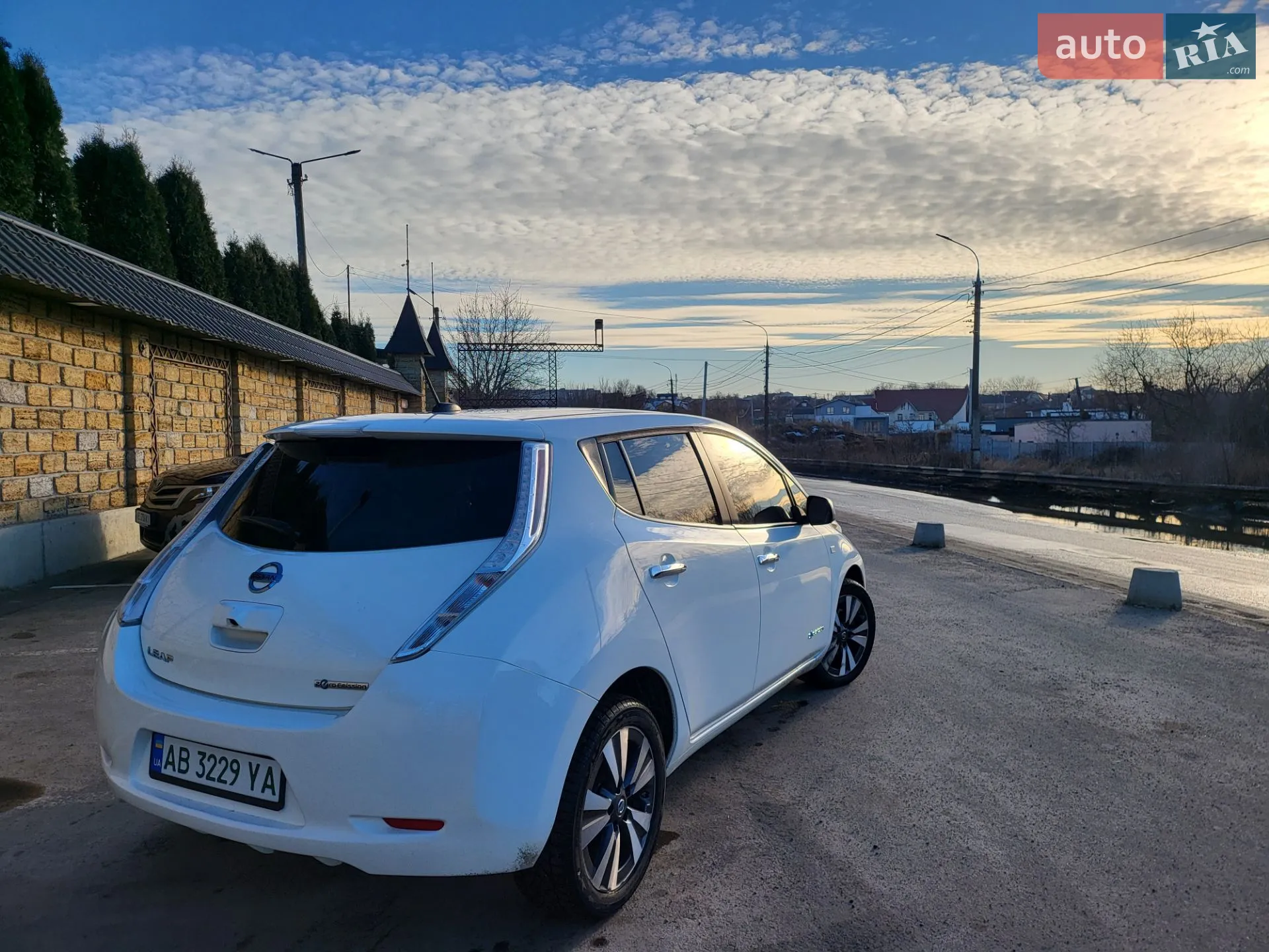 Nissan Leaf, 2016