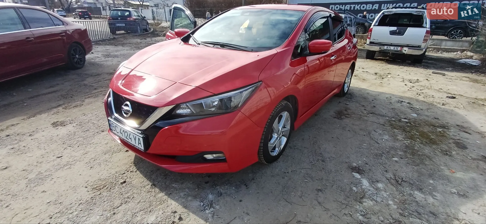 Nissan Leaf, 2021