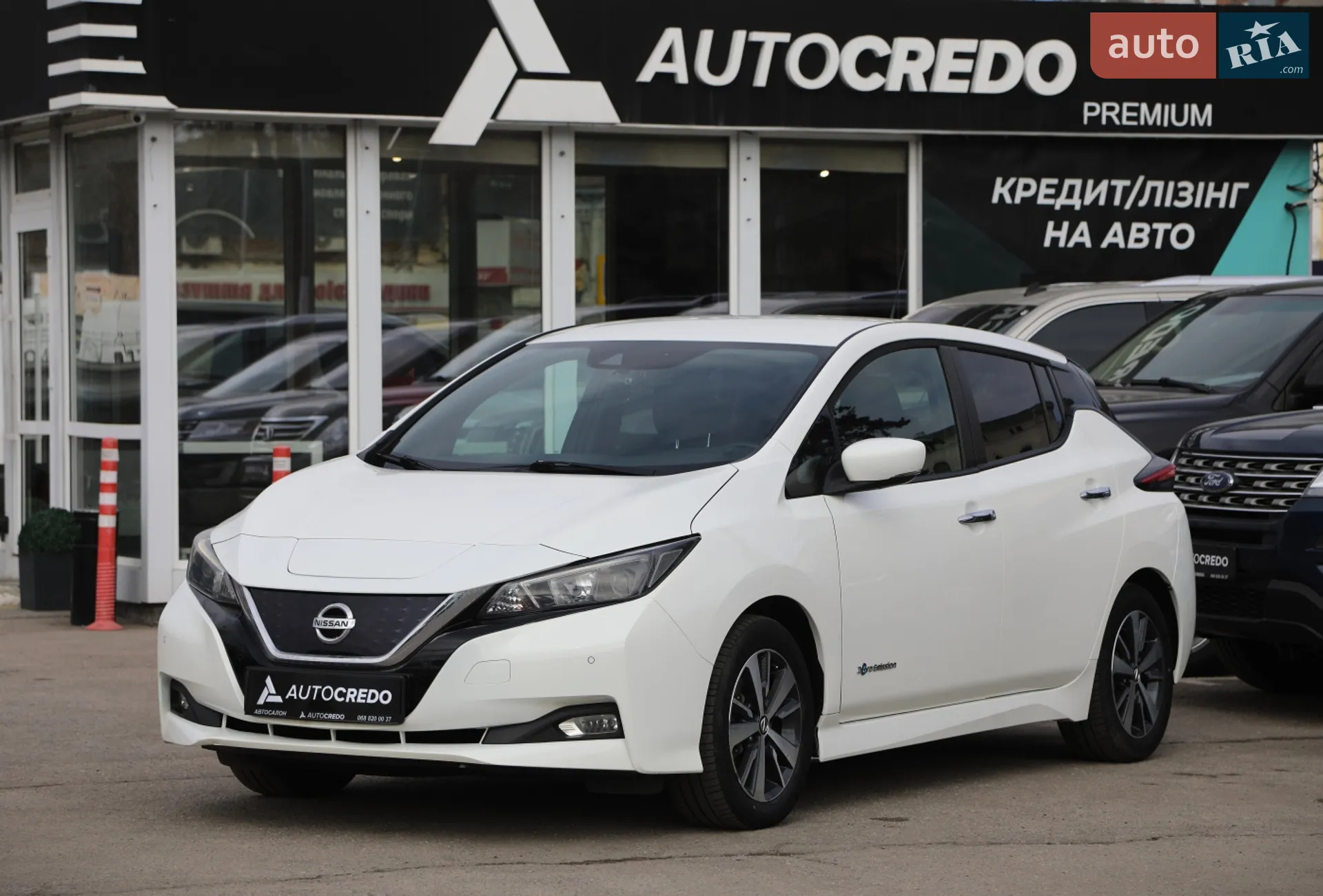 Nissan Leaf, 2018