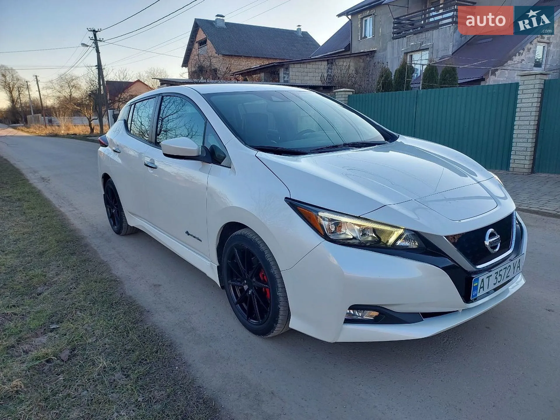 Nissan Leaf, 2018