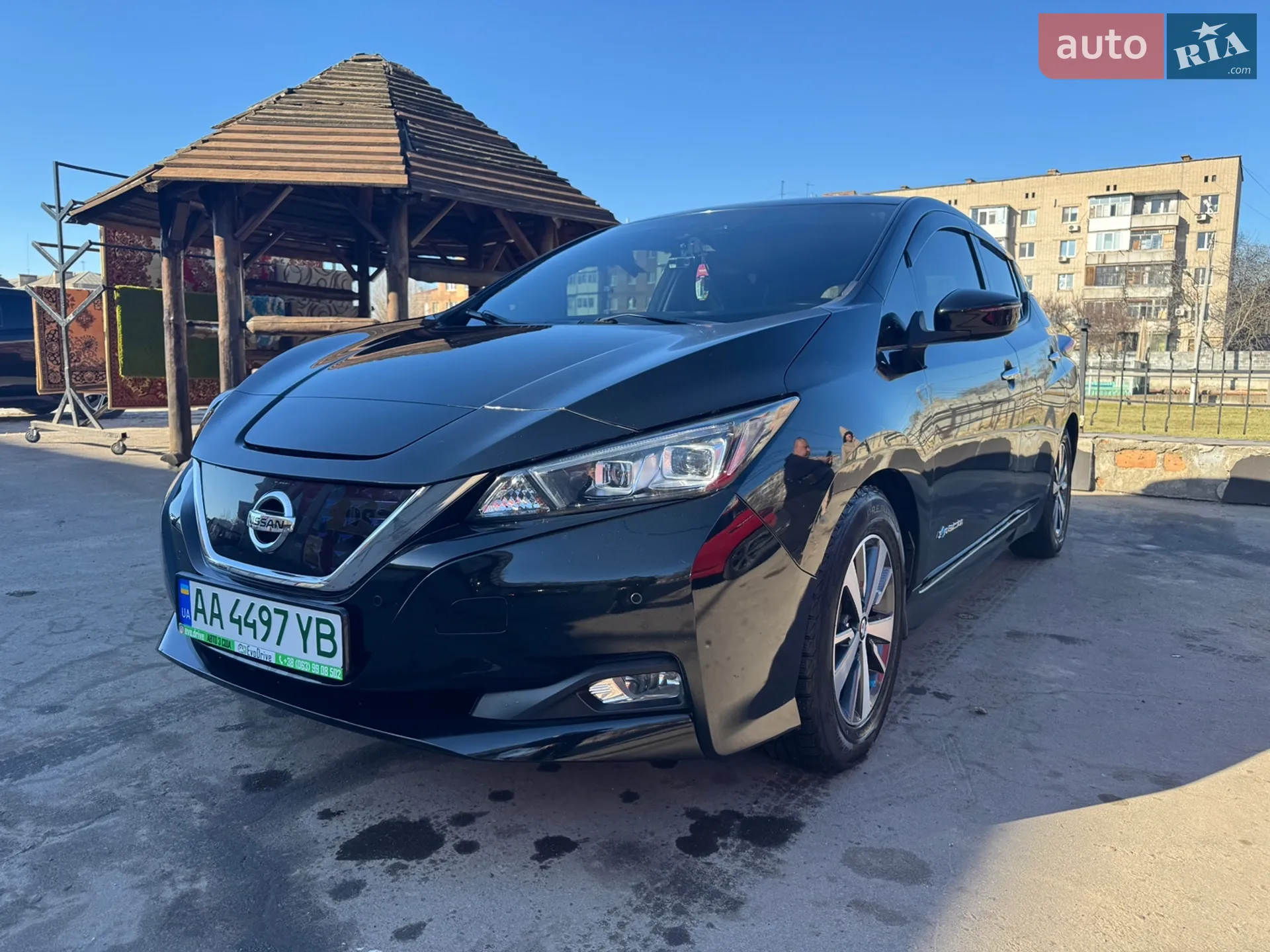 Nissan Leaf, 2019