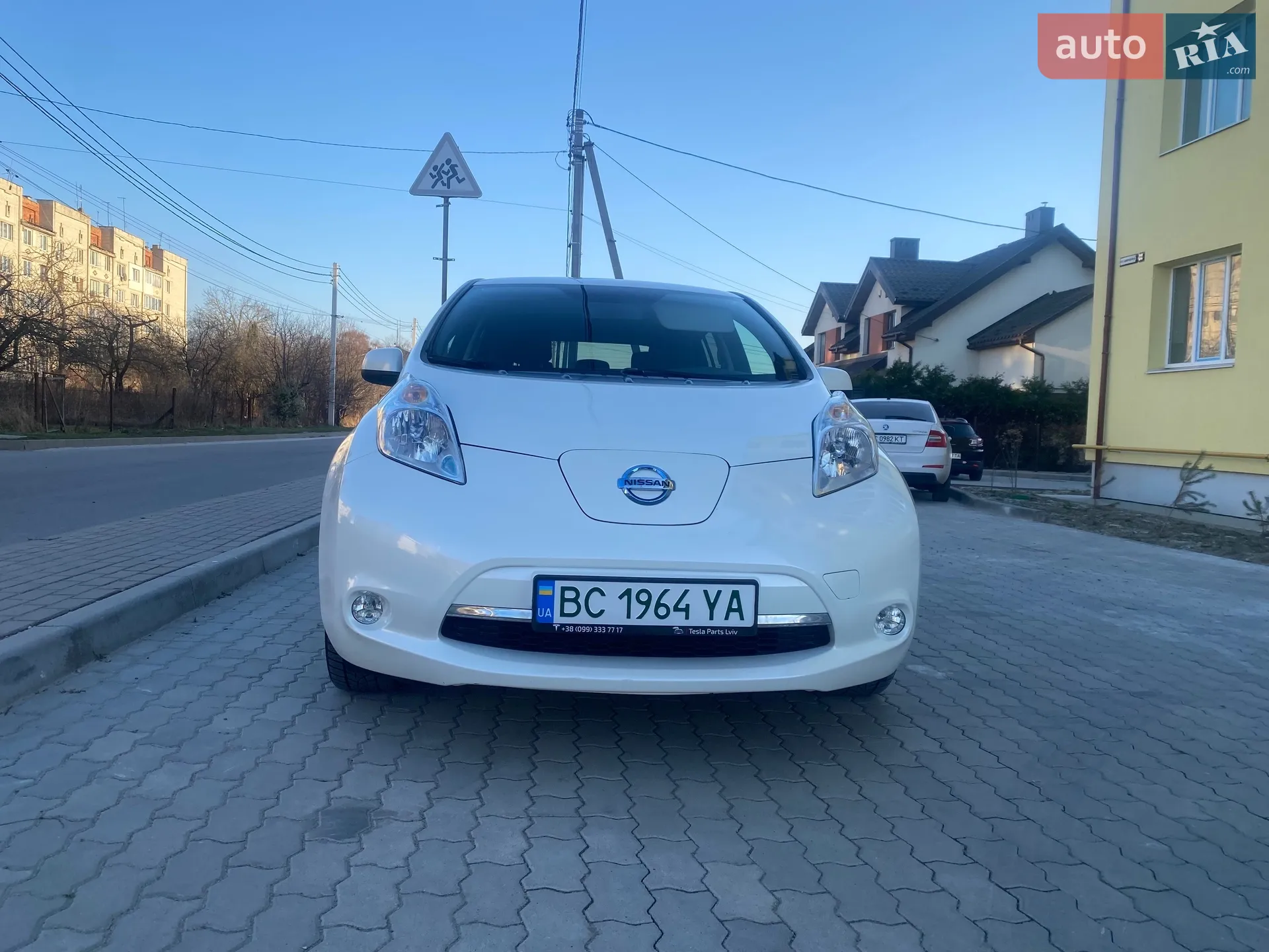 Nissan Leaf, 2015