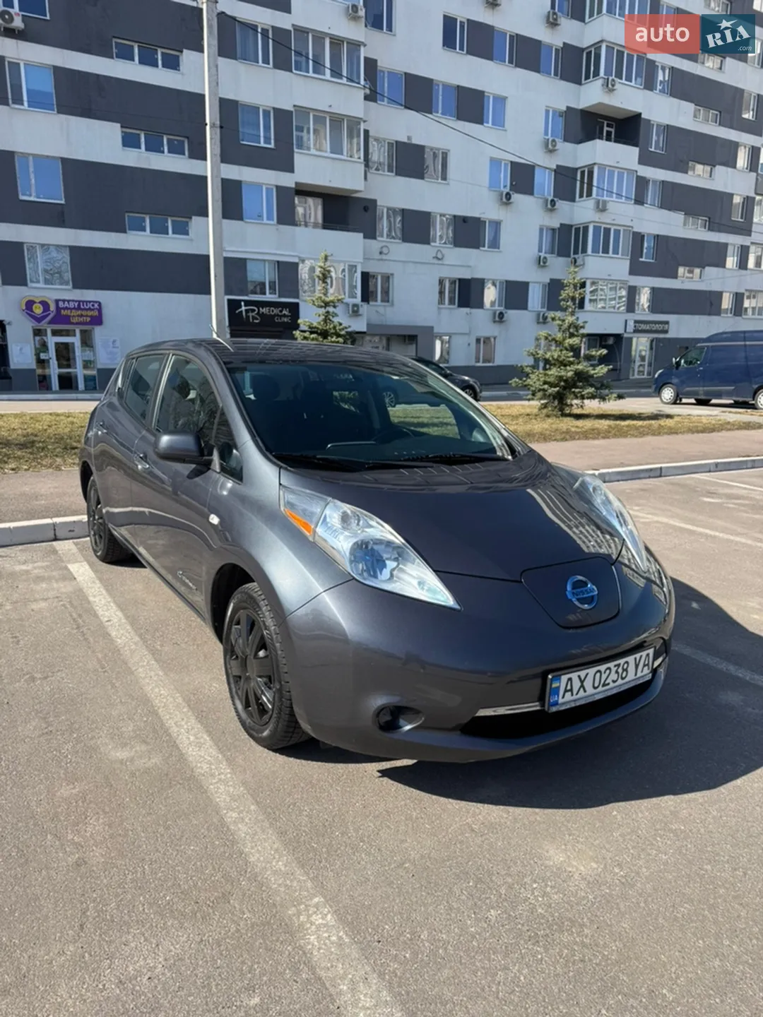 Nissan Leaf, 2013