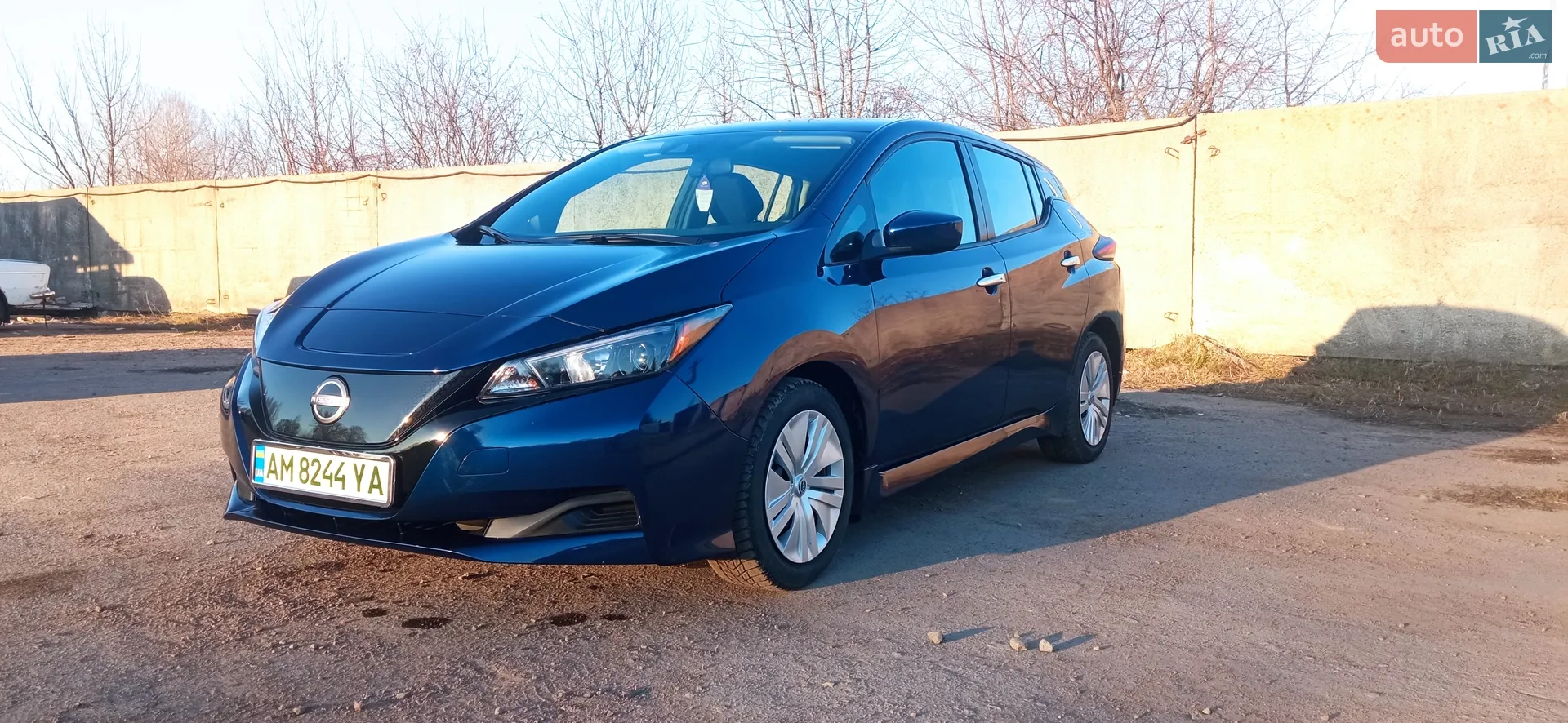 Nissan Leaf, 2022