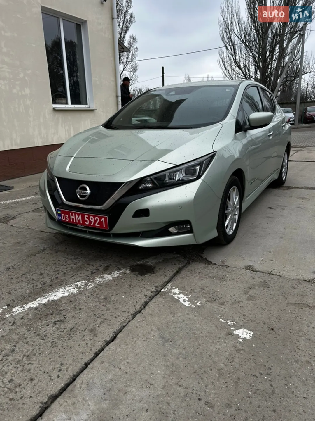 Nissan Leaf, 2019
