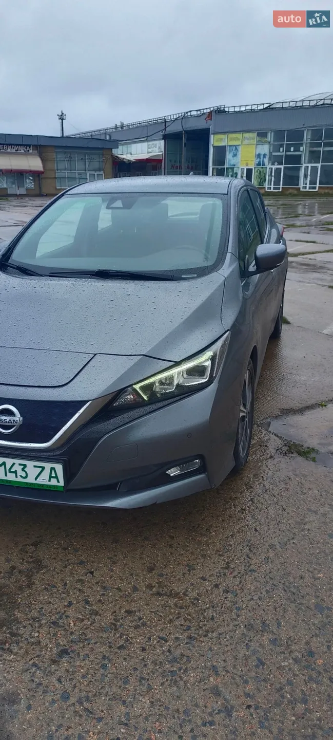 Nissan Leaf, 2018