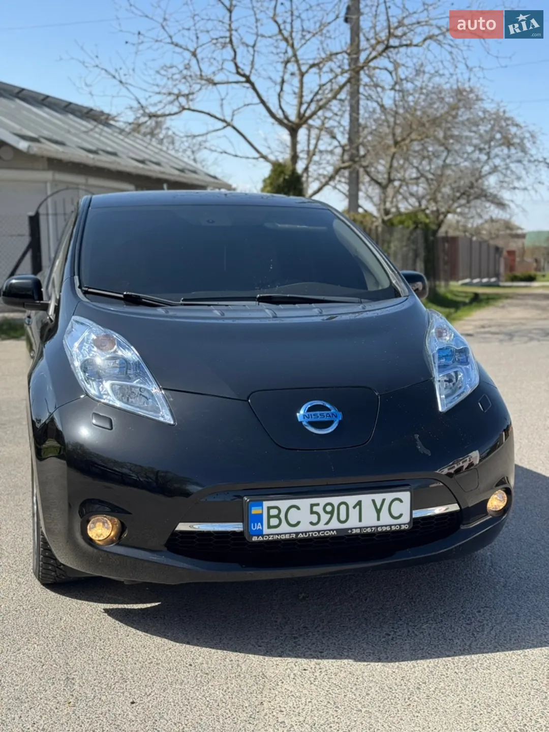 Nissan Leaf, 2012