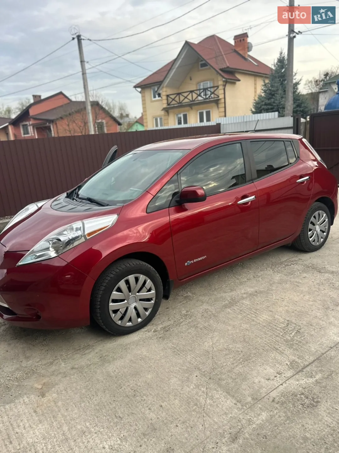 Nissan Leaf, 2015