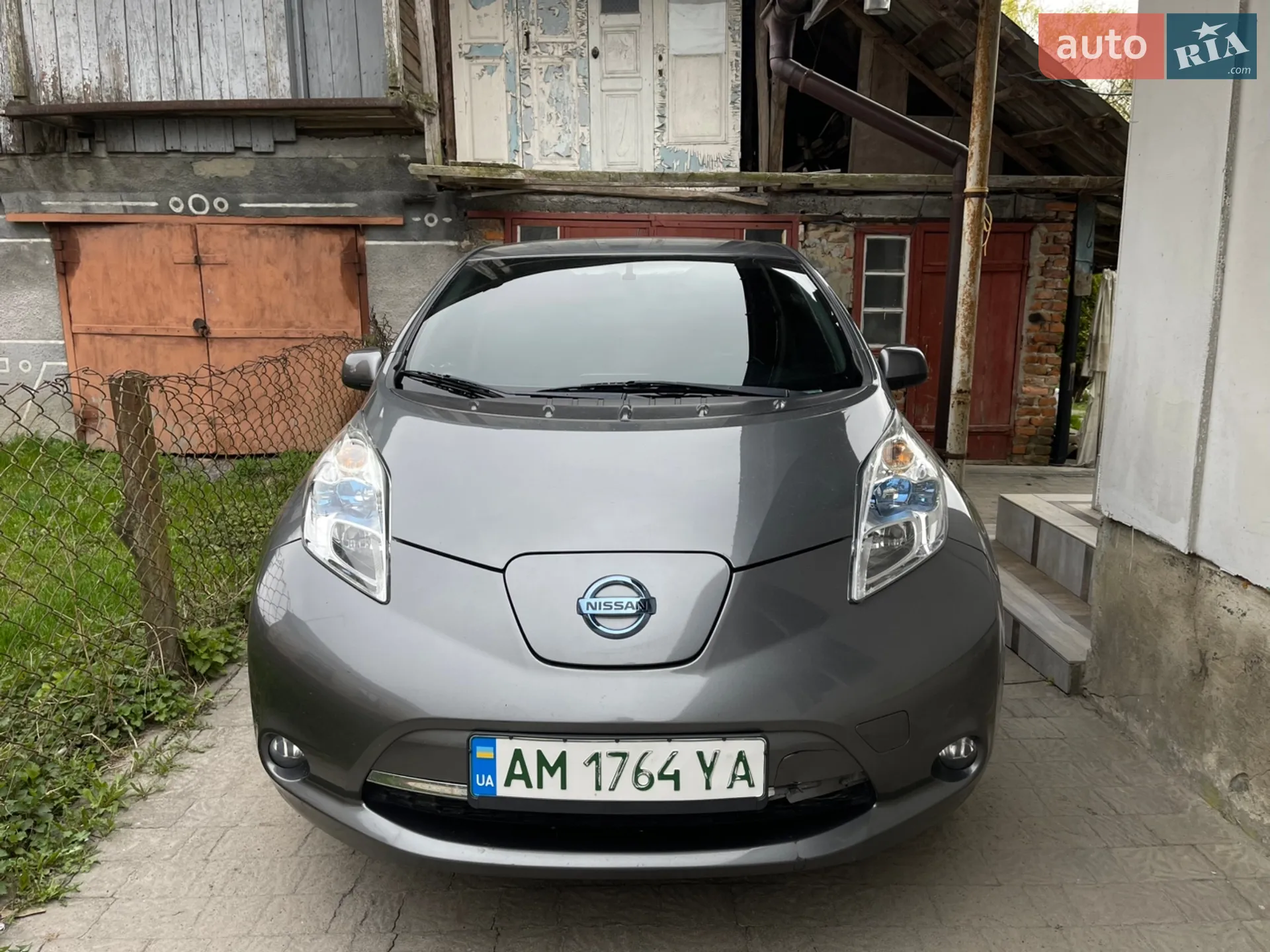 Nissan Leaf, 2014