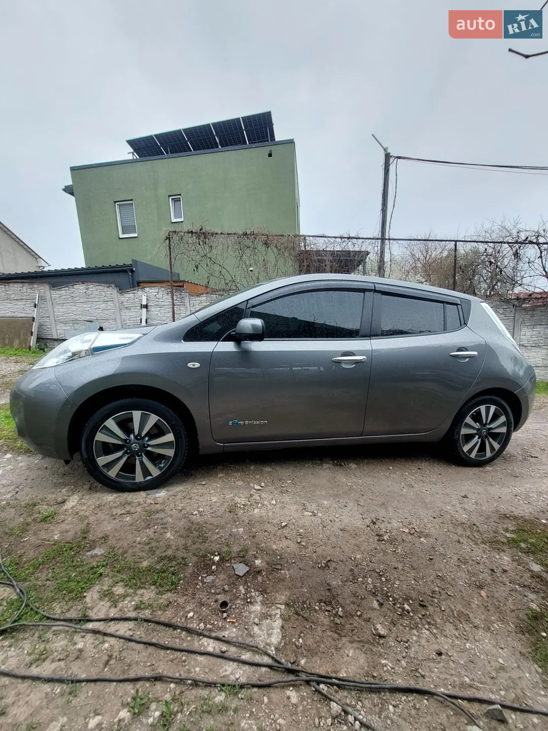 Nissan Leaf, 2015