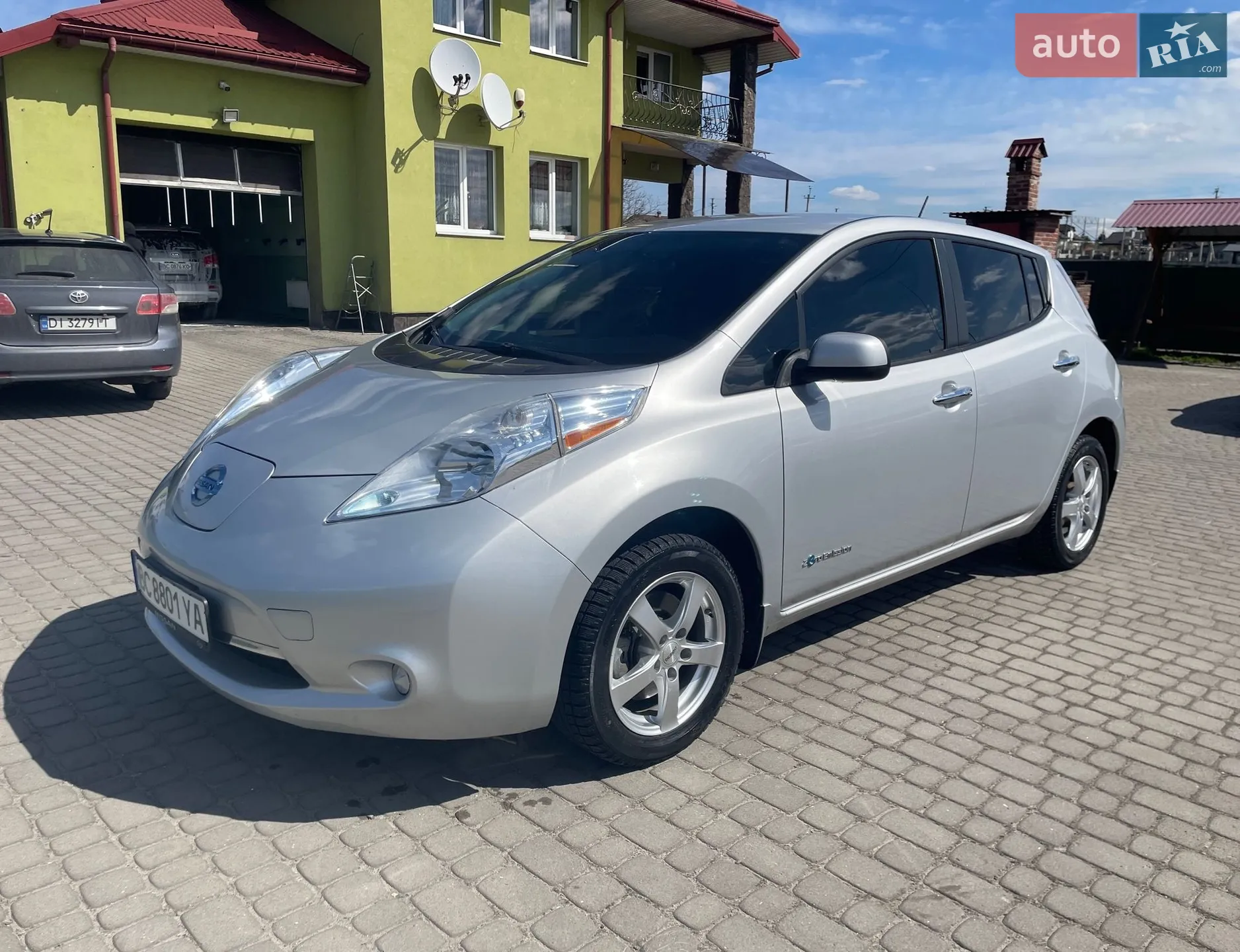 Nissan Leaf, 2014