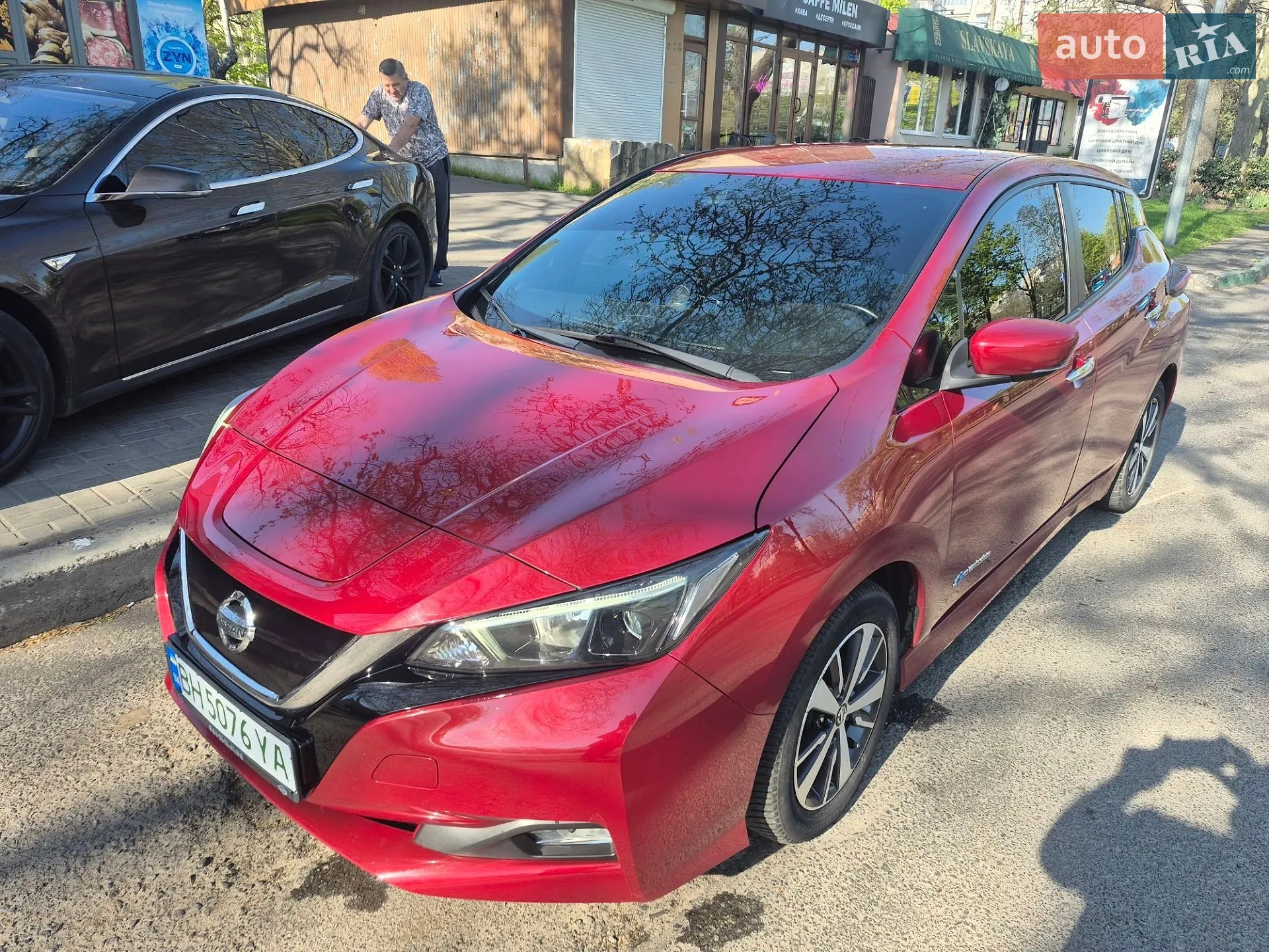 Nissan Leaf, 2018