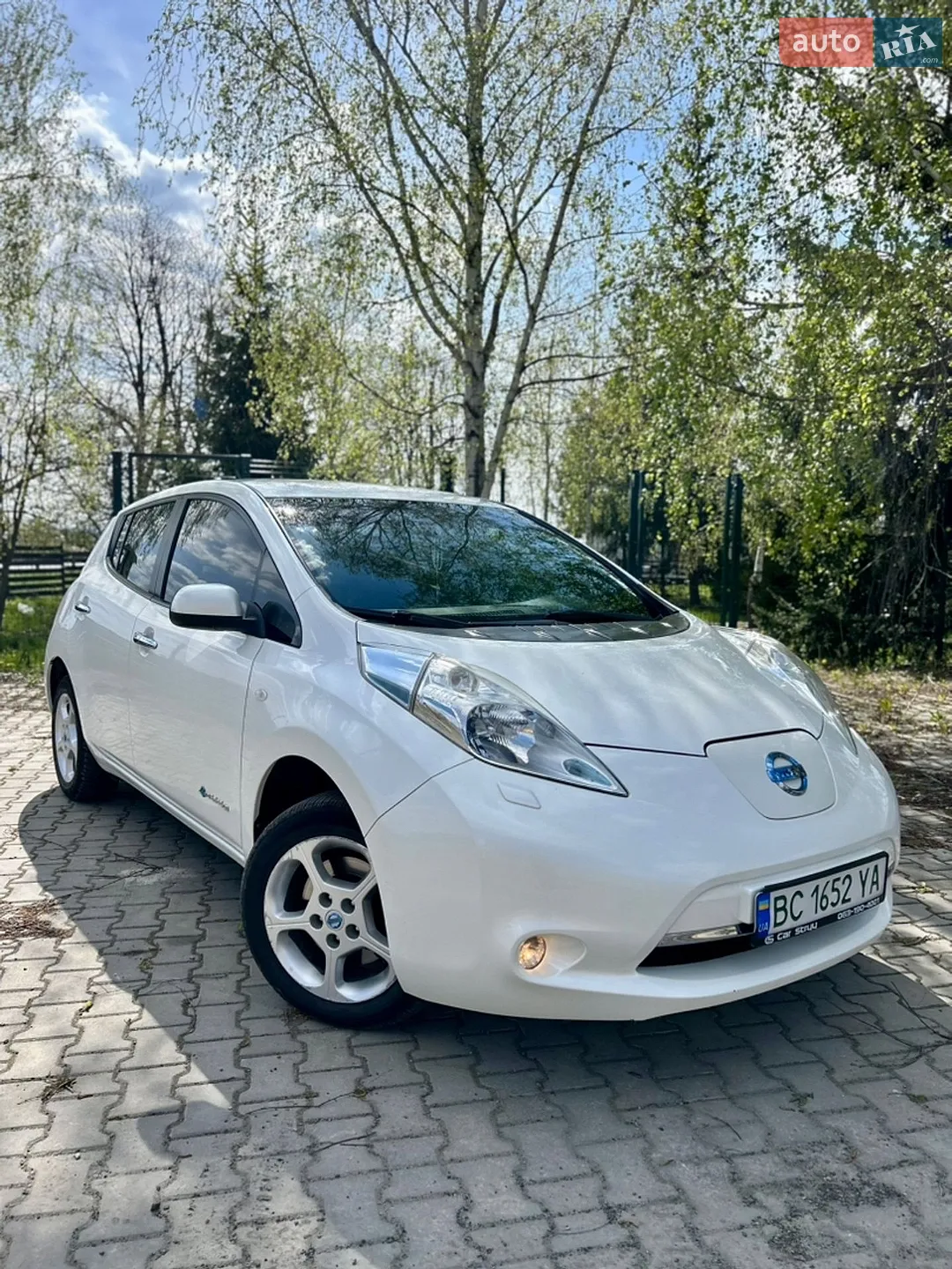 Nissan Leaf, 2014