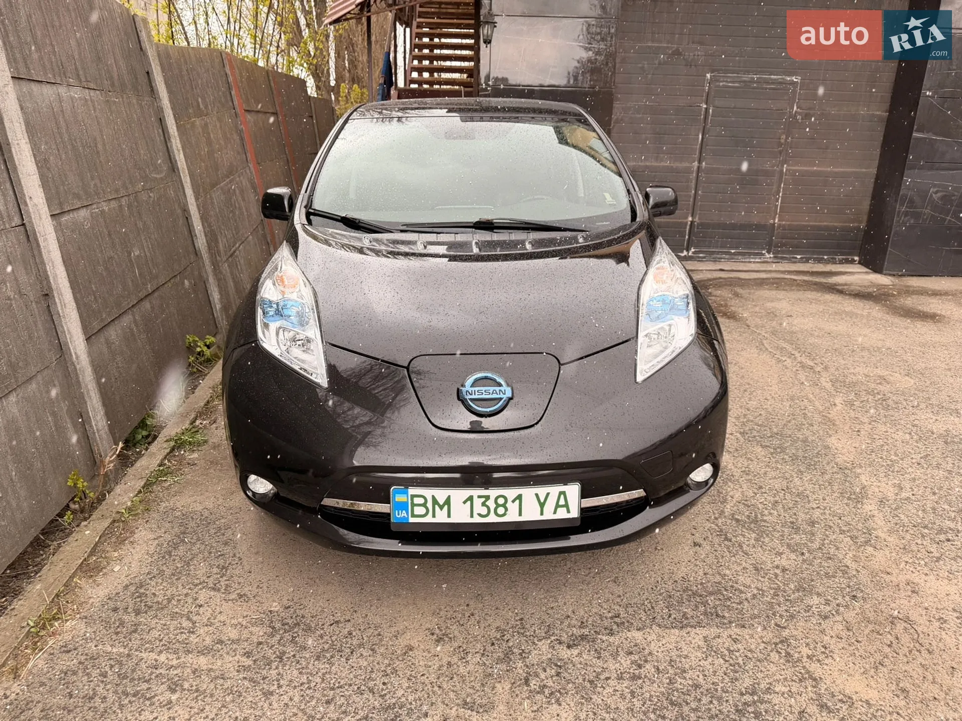 Nissan Leaf, 2015